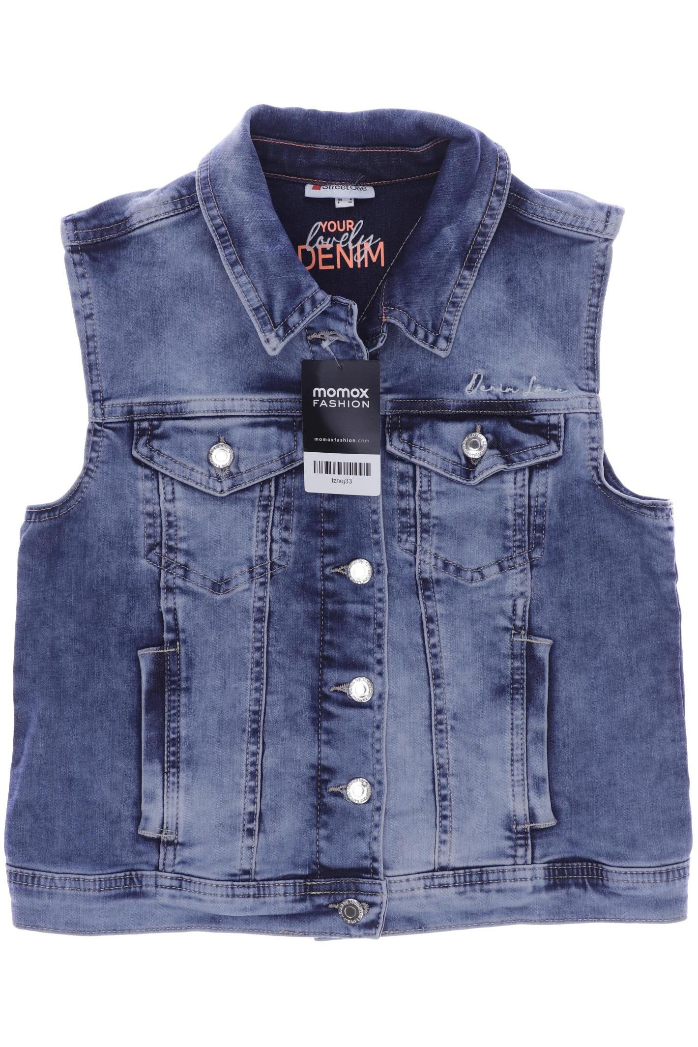

Street One Damen Weste, blau