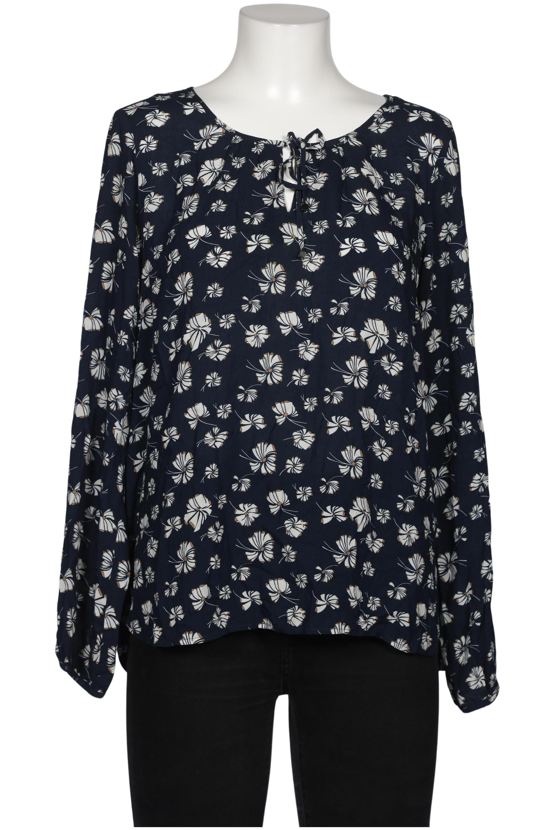 

Street One Damen Bluse, marineblau, Gr. 42