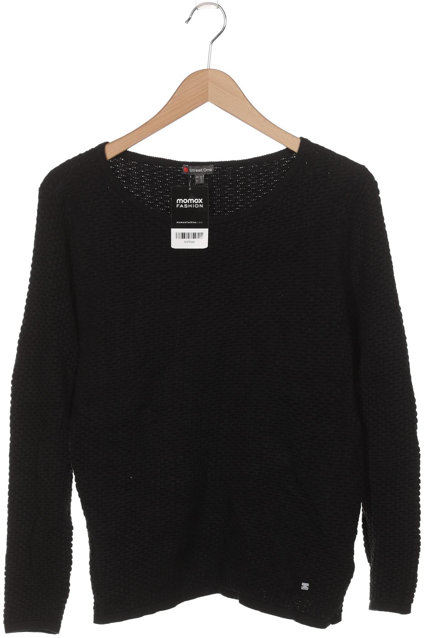 

Street One Damen Pullover, schwarz, Gr. 44