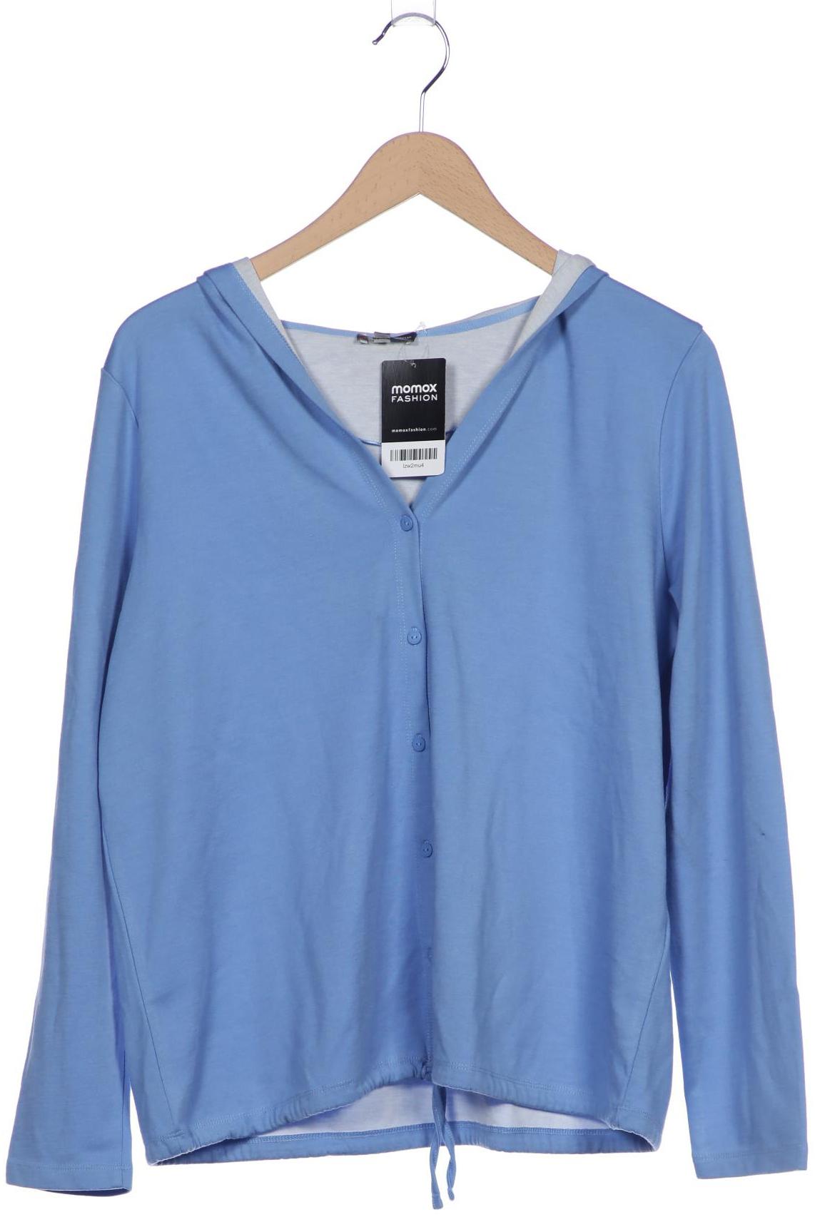 

Street One Damen Kapuzenpullover, blau, Gr. 42