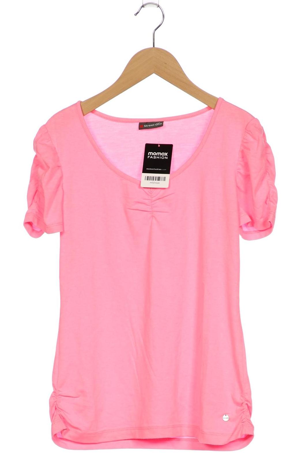 

Street One Damen T-Shirt, neon, Gr. 38