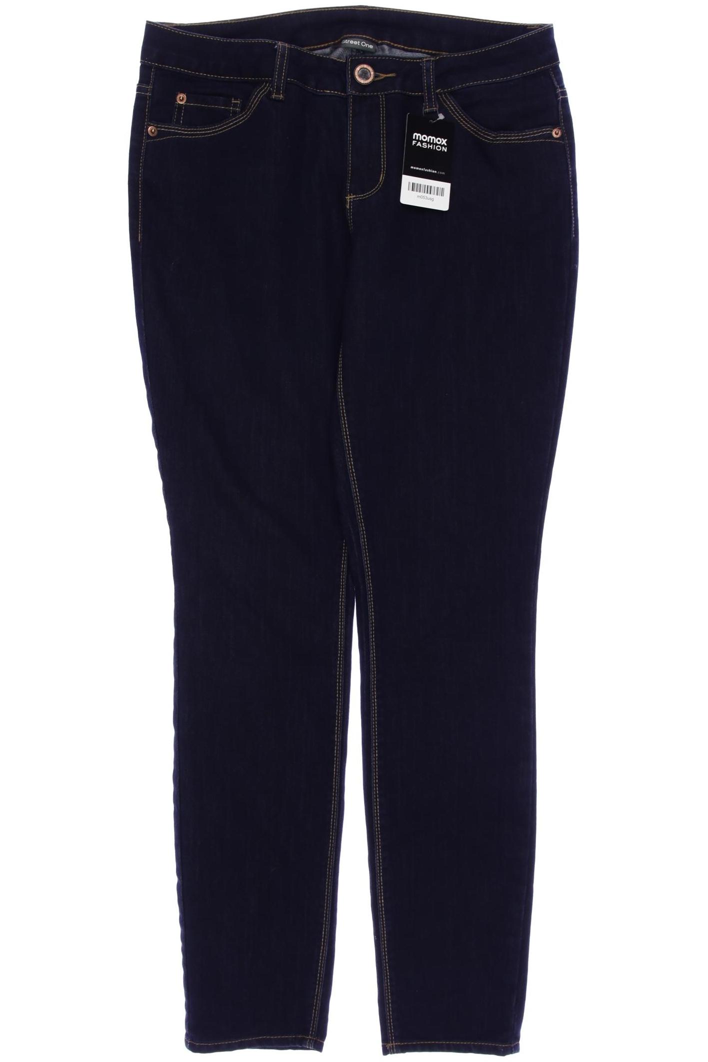 

Street One Damen Jeans, marineblau, Gr. 29