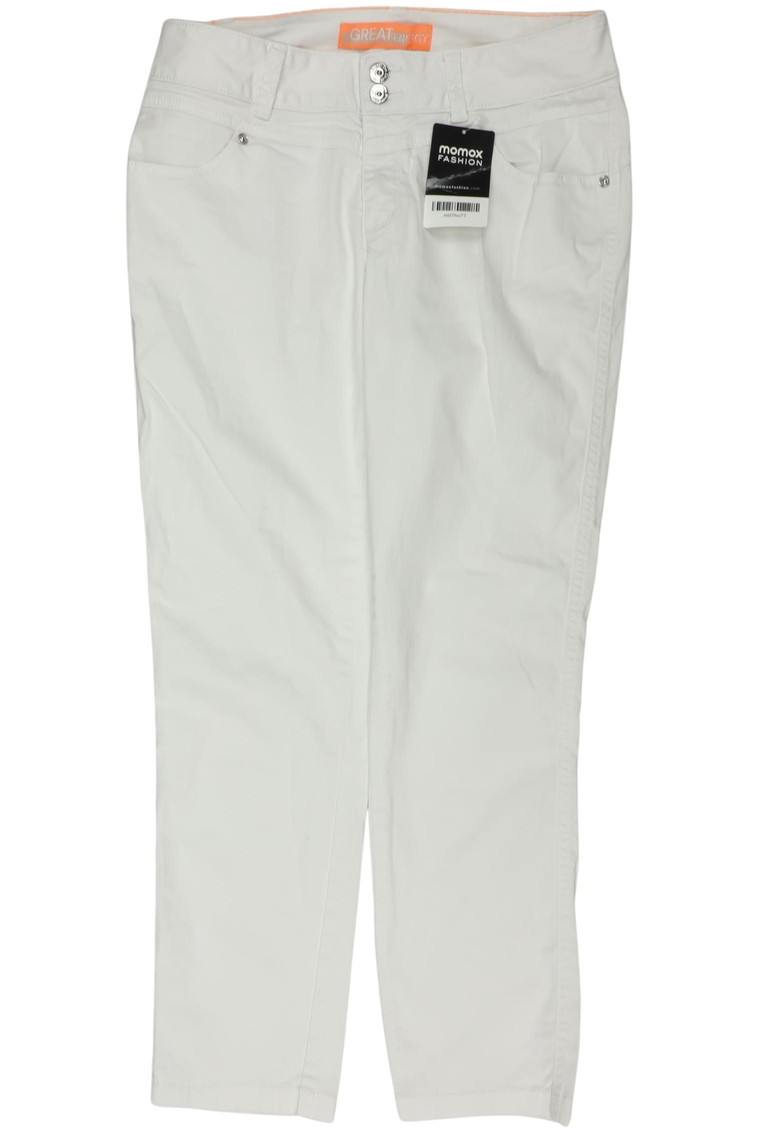 

Street One Damen Jeans, weiß, Gr. 36