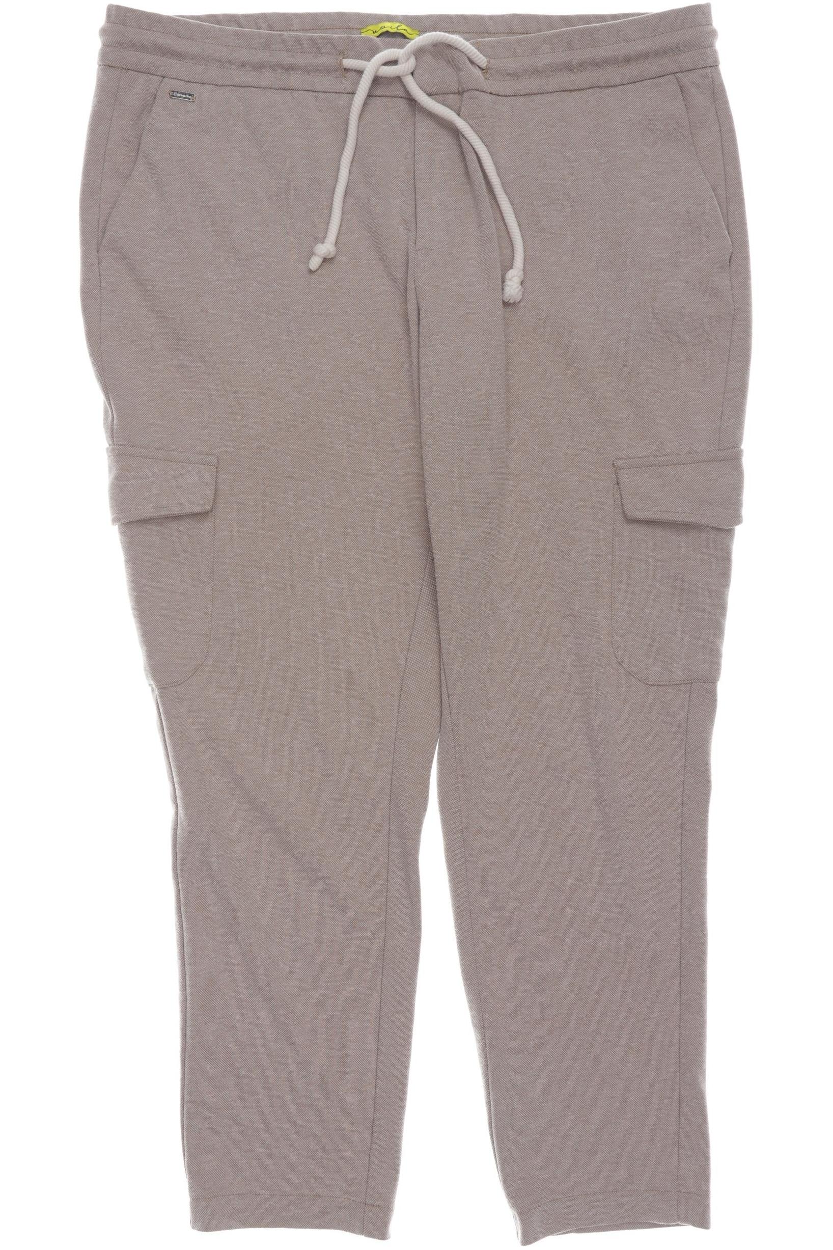 

Street One Damen Stoffhose, beige, Gr. 46