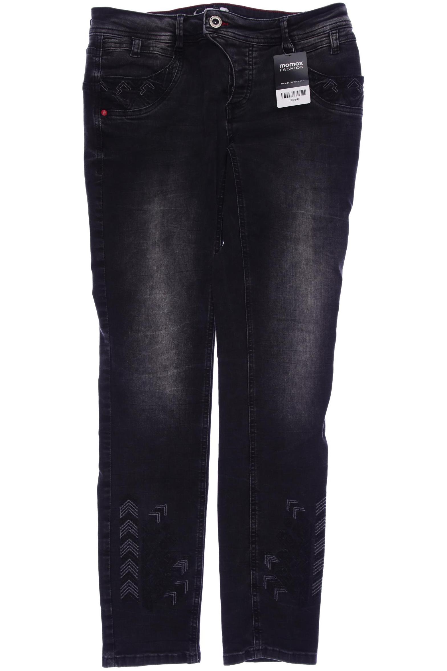 

Street One Damen Jeans, schwarz
