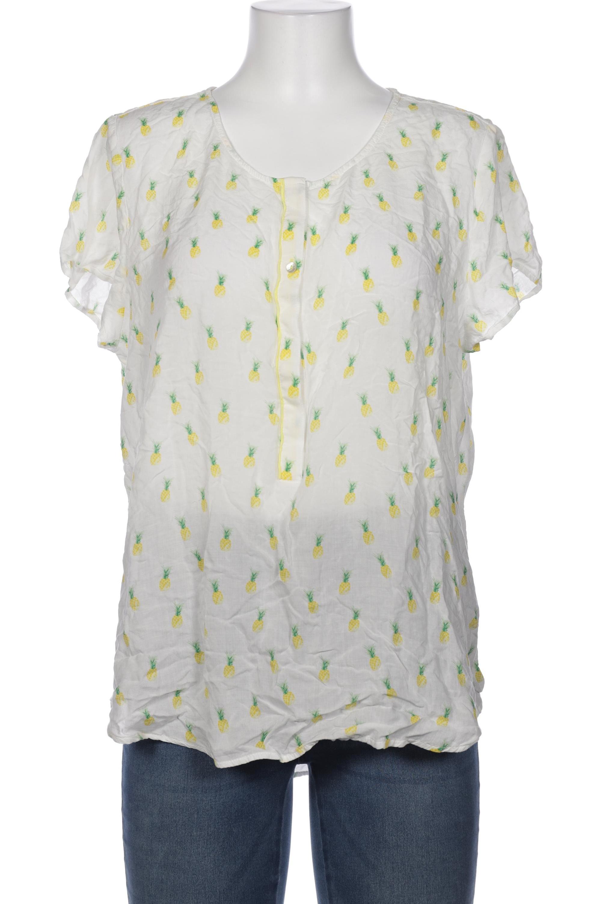 

Street One Damen Bluse, weiß, Gr. 42