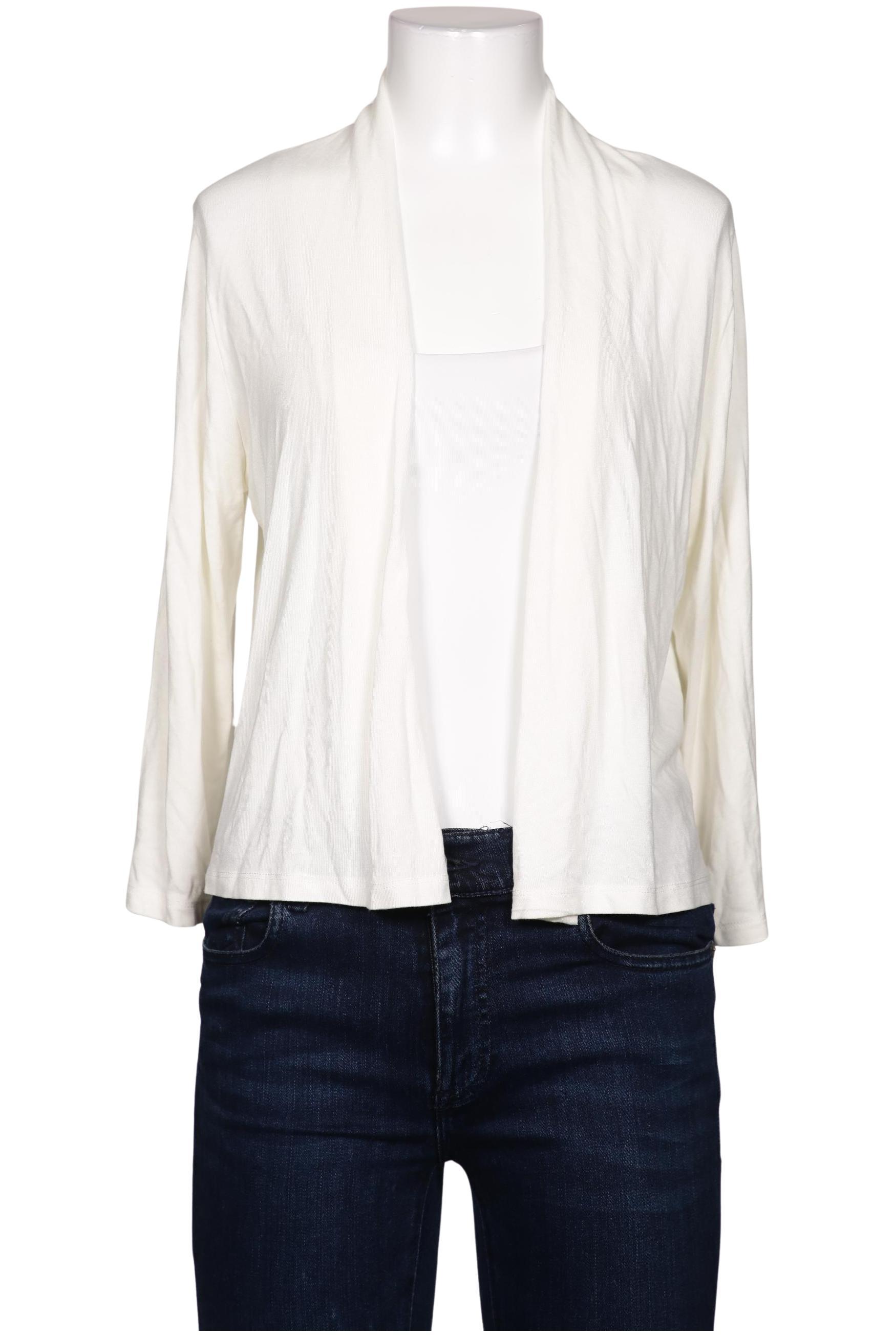 

Street One Damen Strickjacke, cremeweiß, Gr. 38