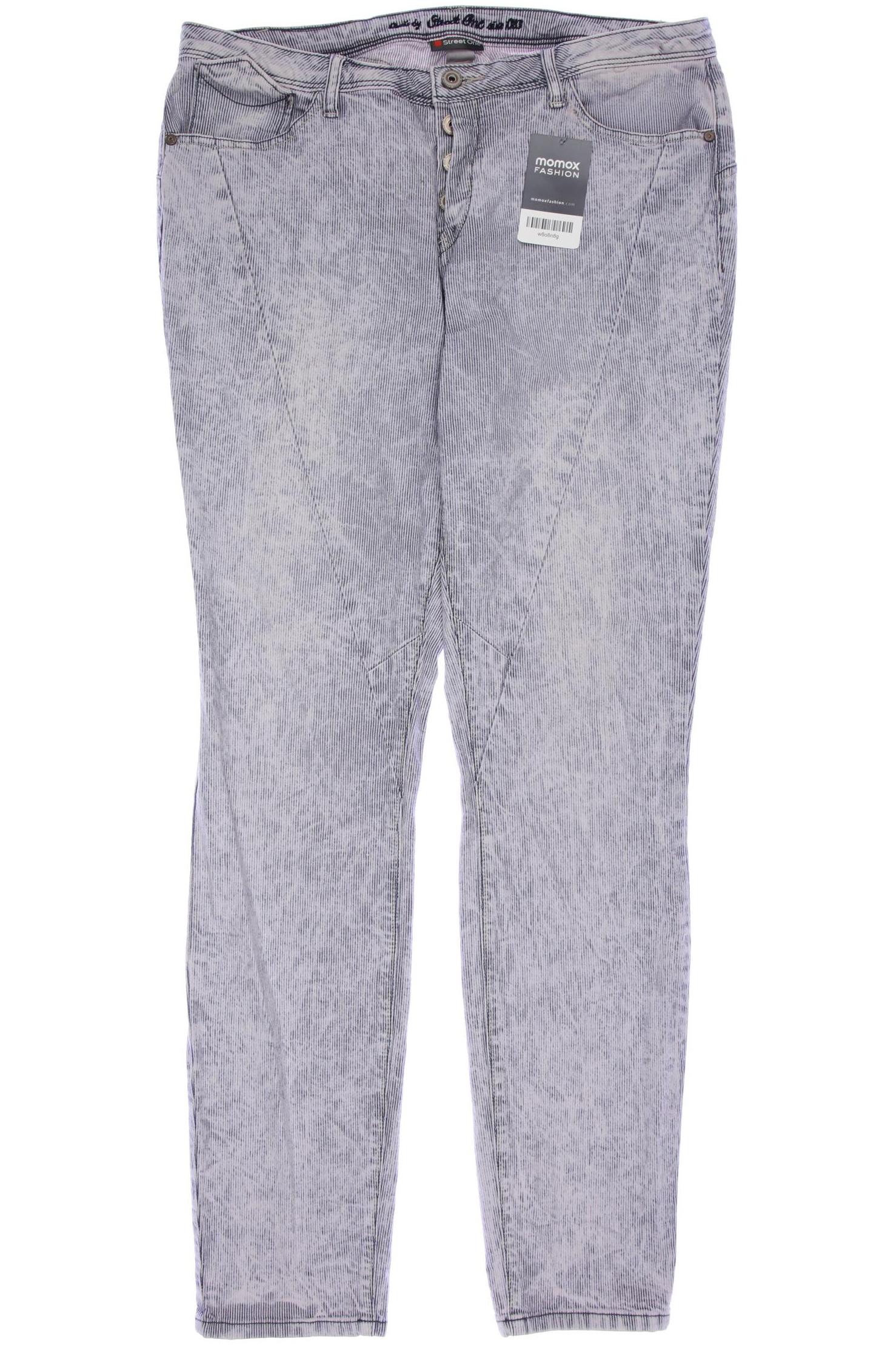 

Street One Damen Jeans, grau, Gr. 30