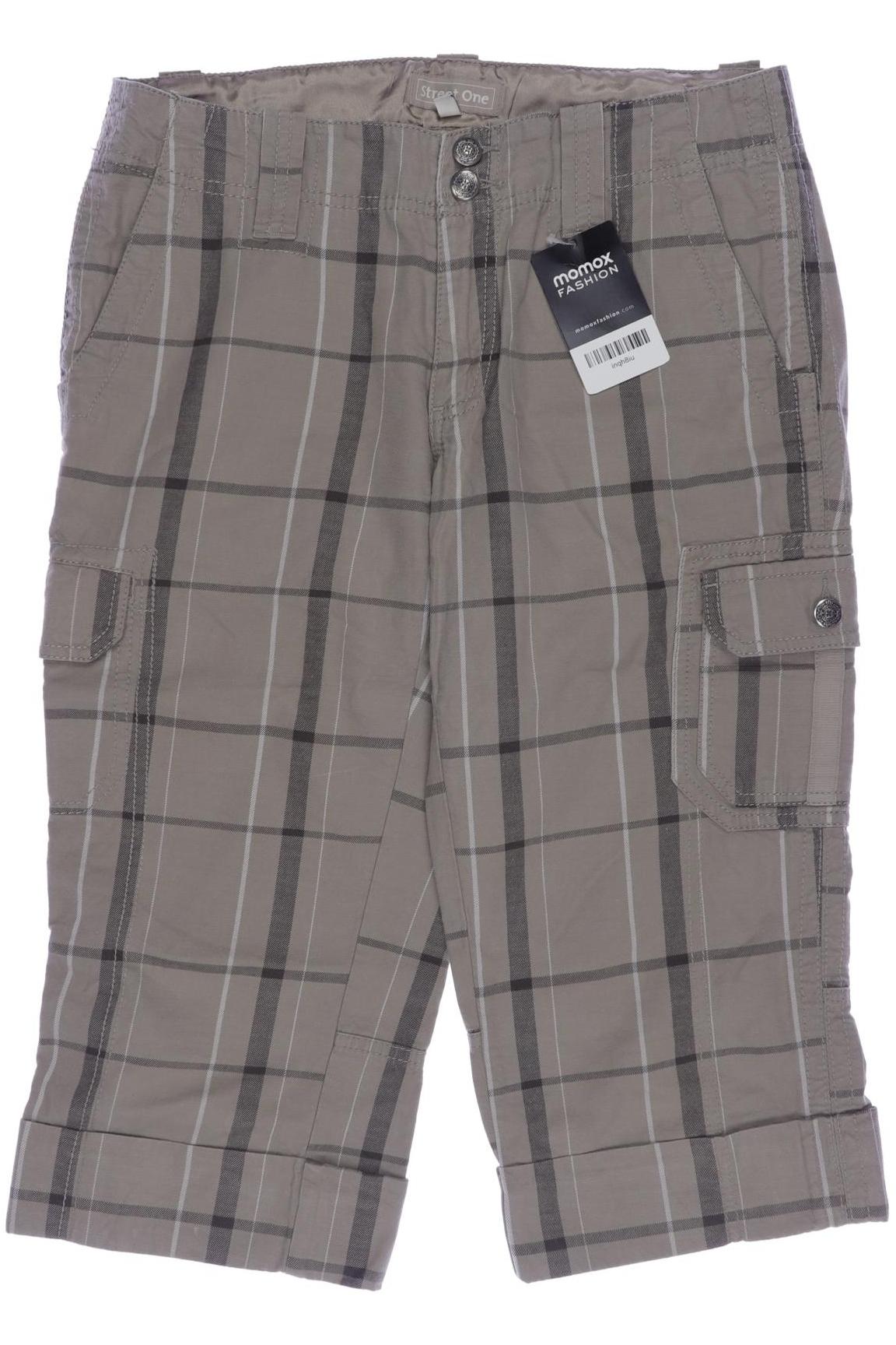 

Street One Damen Shorts, braun, Gr. 38