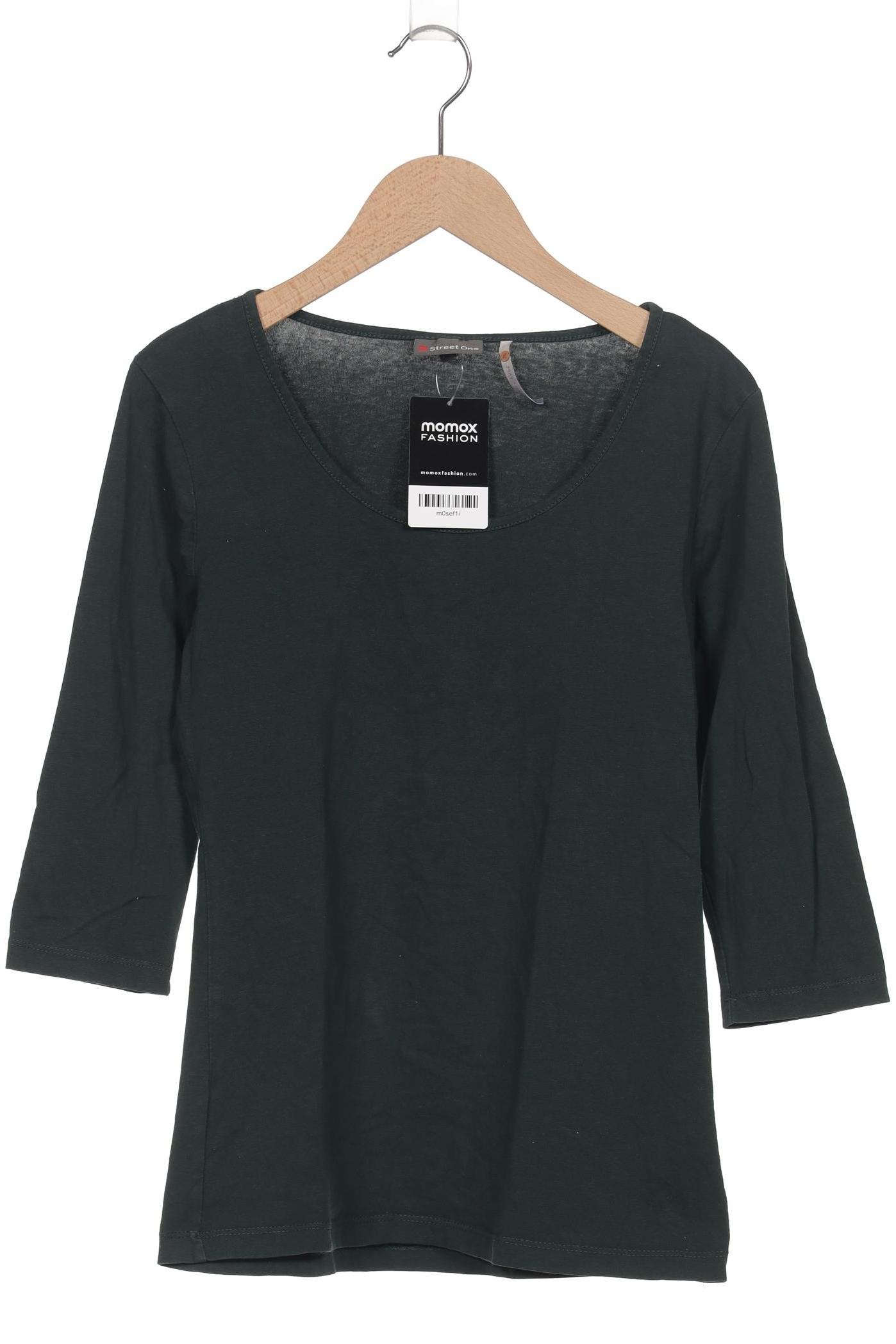 

Street One Damen Langarmshirt, grün, Gr. 38