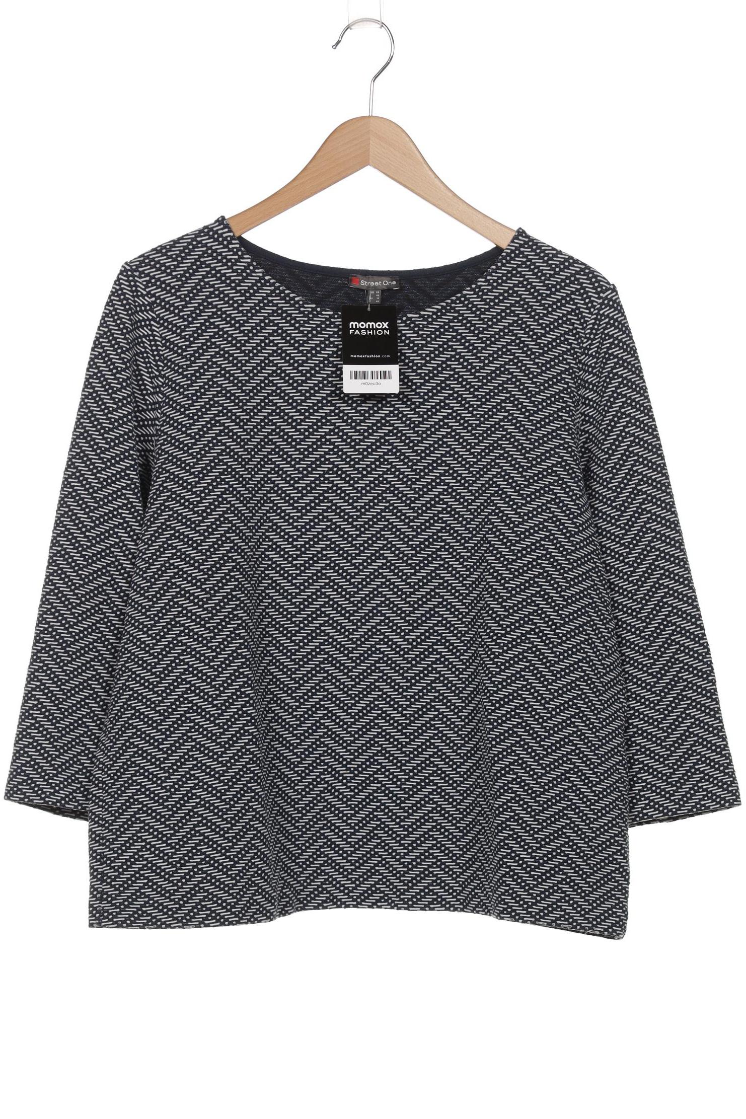 

Street One Damen Pullover, marineblau, Gr. 44