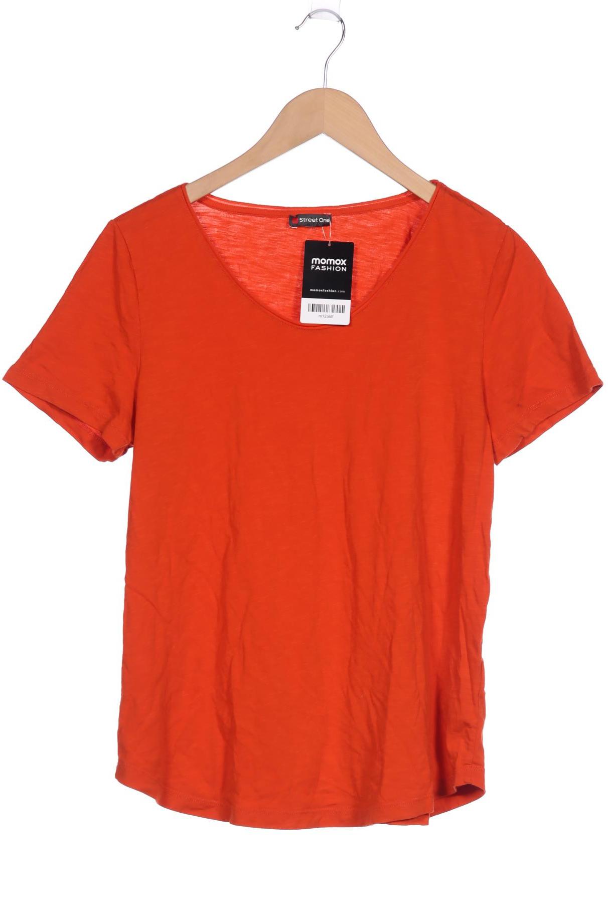 

Street One Damen T-Shirt, orange