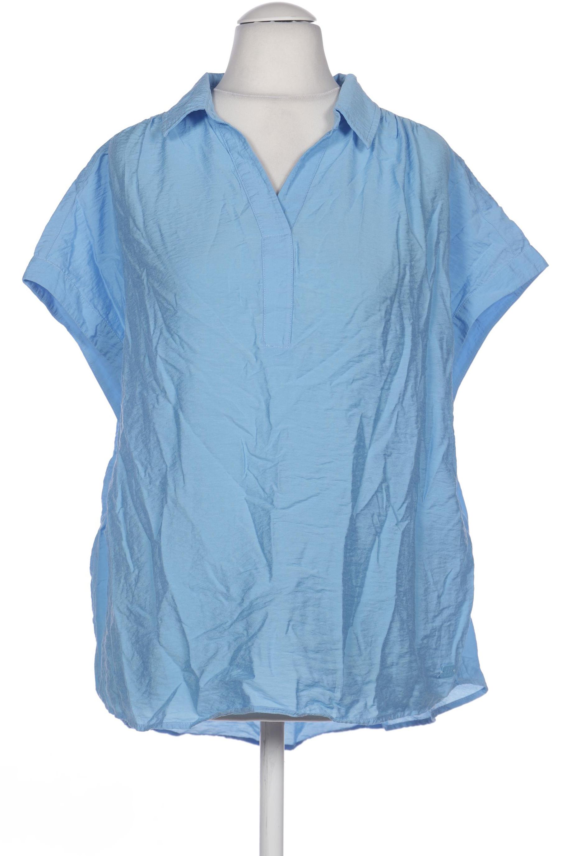 

Street One Damen Bluse, blau, Gr. 40