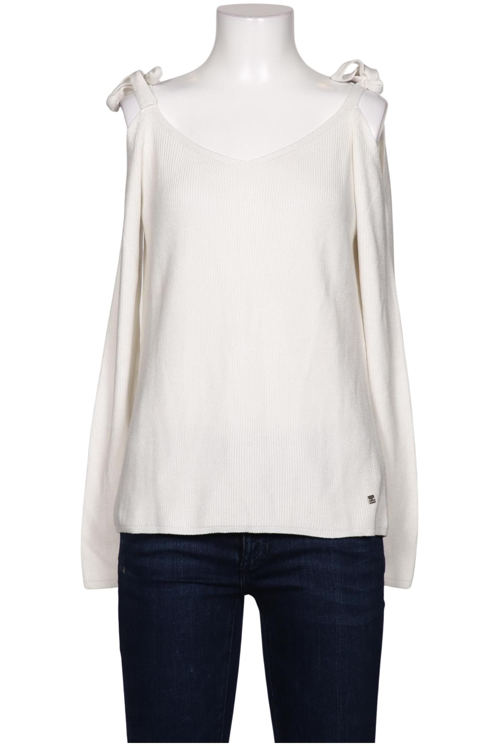 

Street One Damen Pullover, cremeweiß, Gr. 36