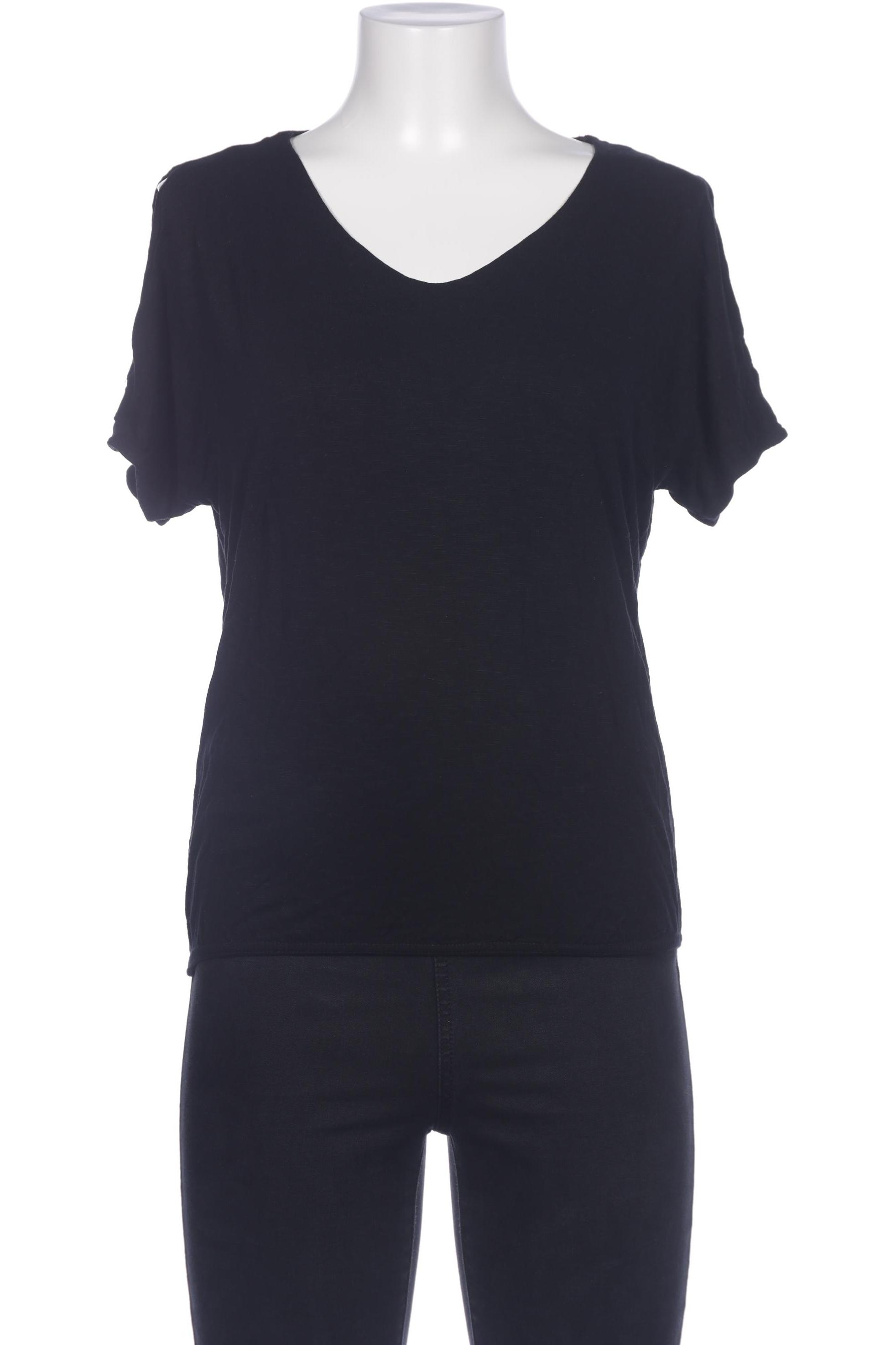 

Street One Damen T-Shirt, schwarz, Gr. 38