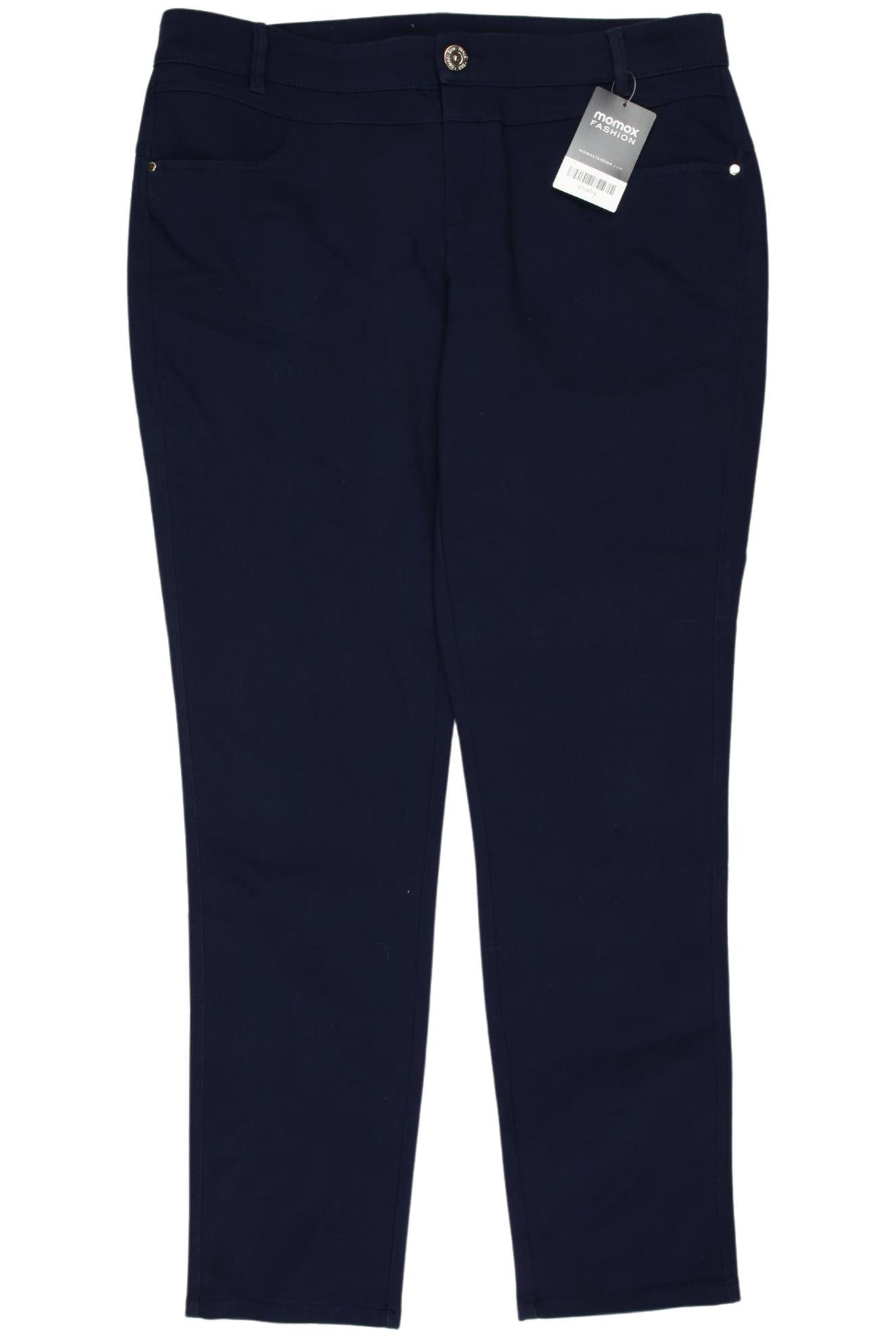 

Street One Damen Stoffhose, marineblau, Gr. 40