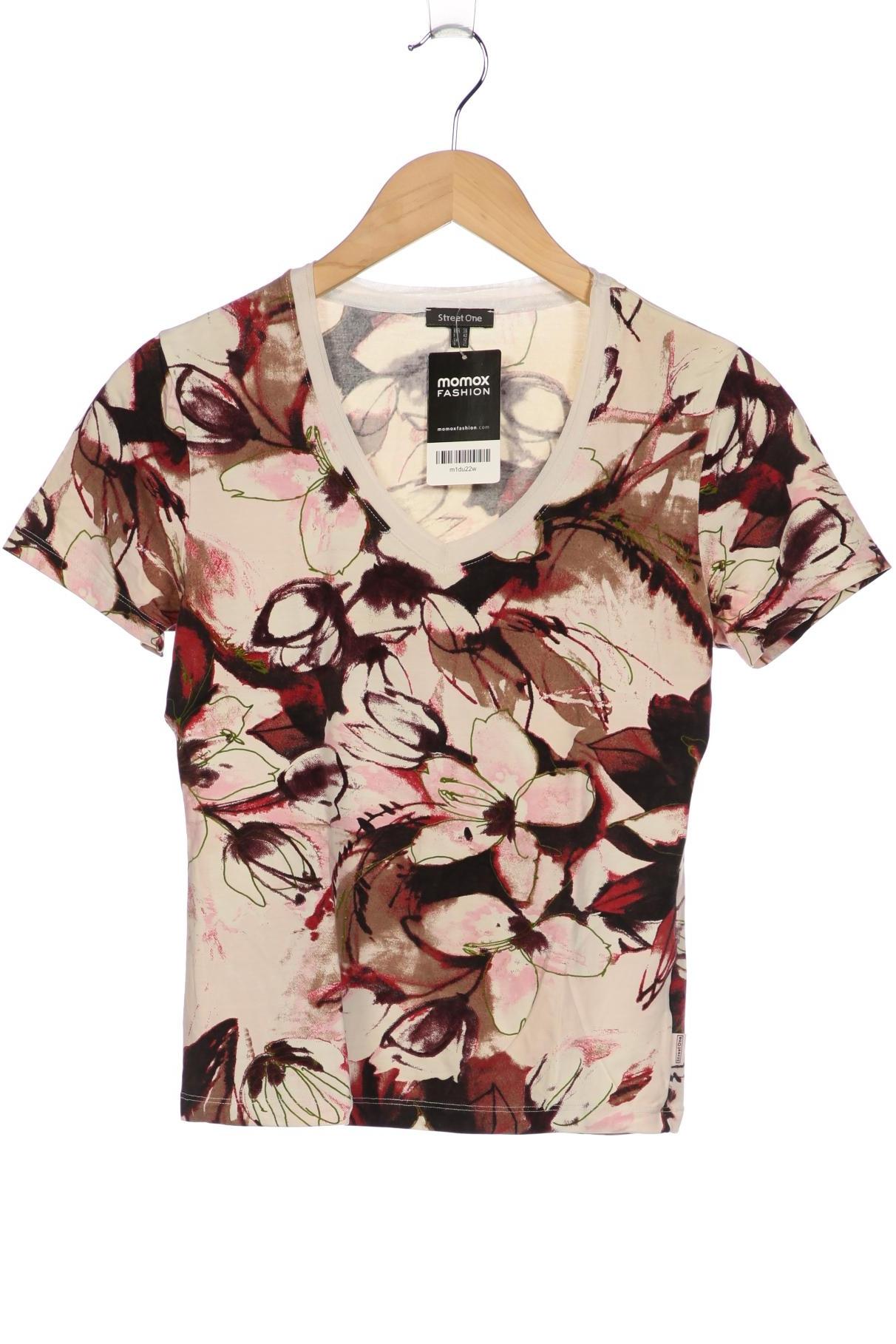 

Street One Damen T-Shirt, beige, Gr. 38