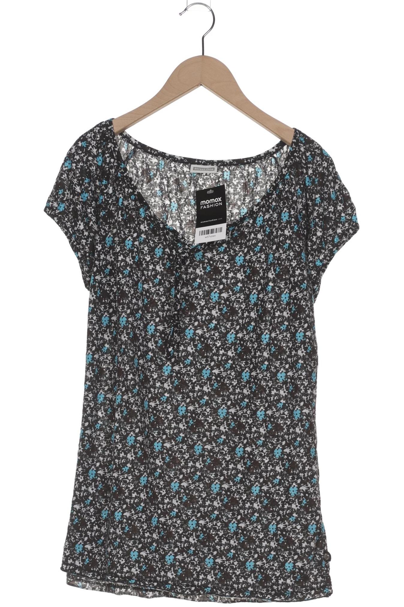 

Street One Damen T-Shirt, mehrfarbig, Gr. 42
