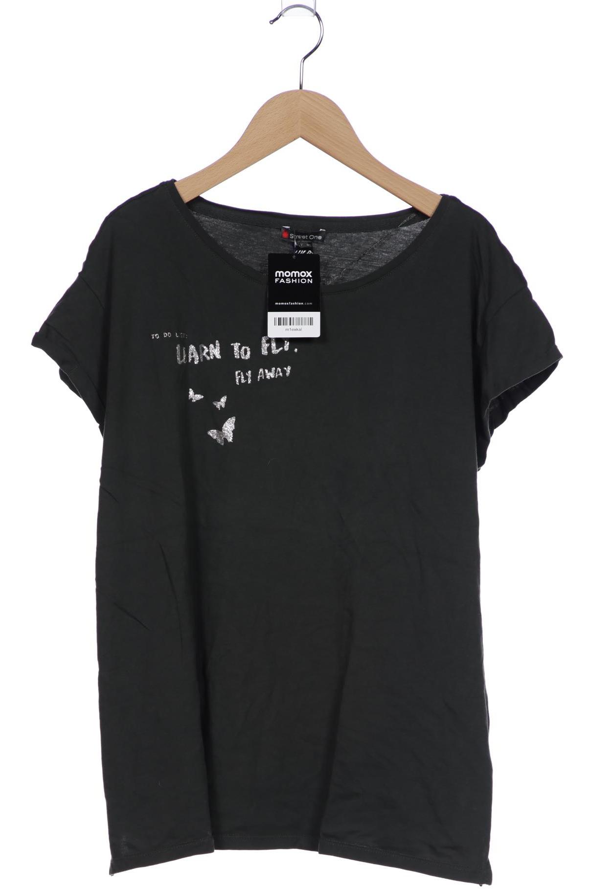 

Street One Damen T-Shirt, grün, Gr. 42