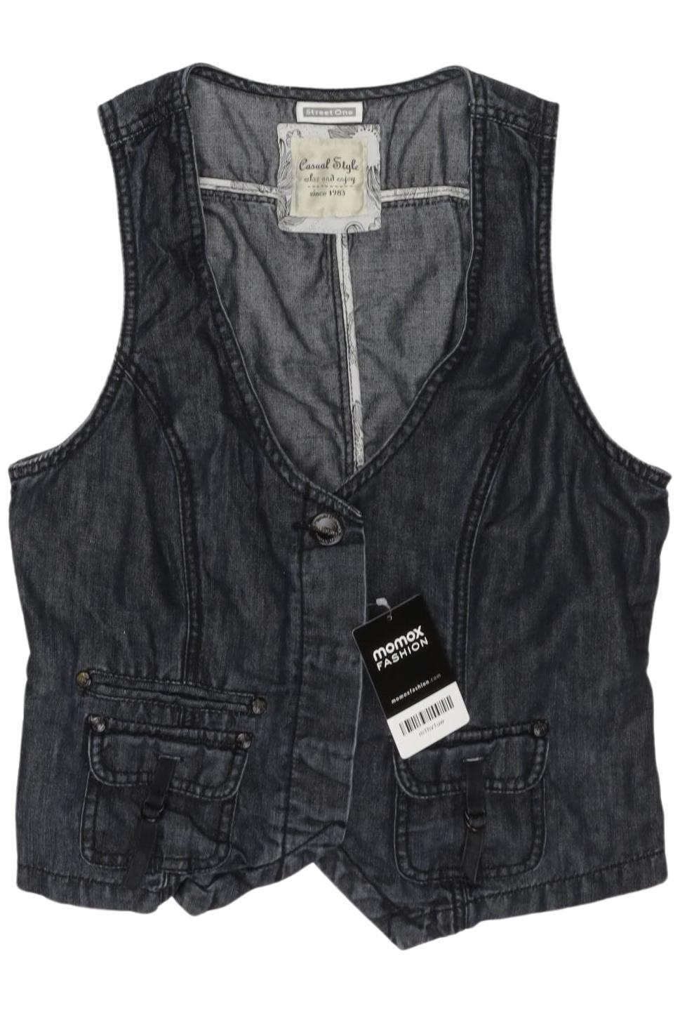 

Street One Damen Weste, marineblau, Gr. 38