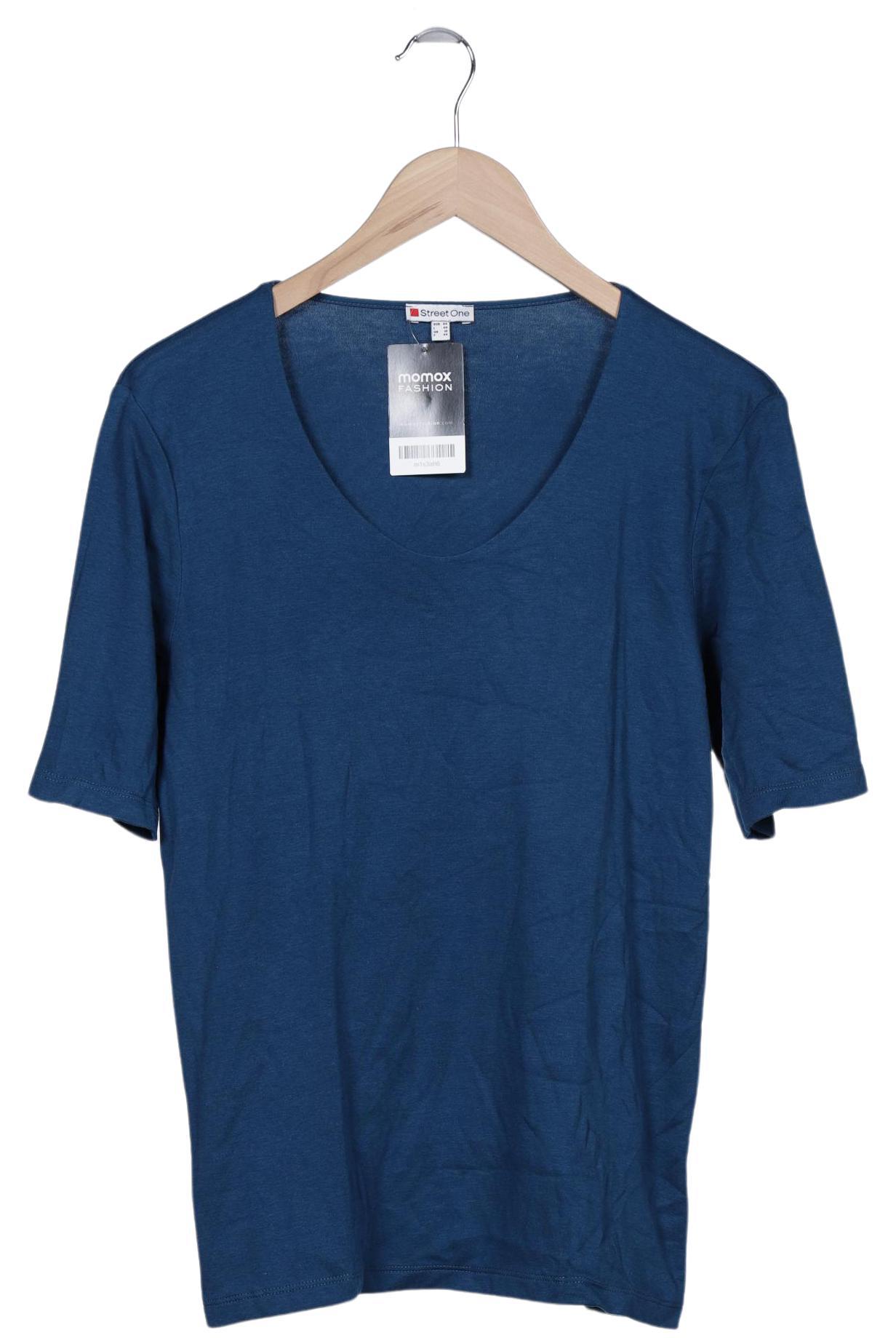 

Street One Damen T-Shirt, marineblau, Gr. 44