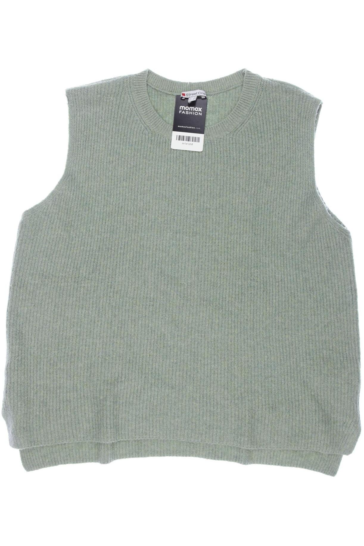 

Street One Damen Pullover, hellgrün, Gr. 40