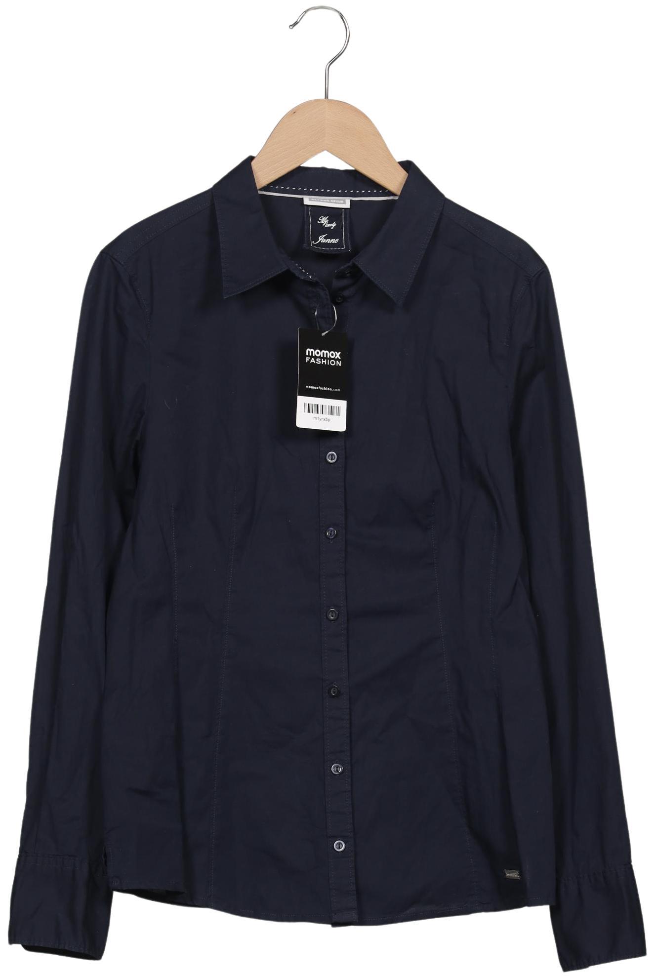 

Street One Damen Bluse, marineblau, Gr. 38