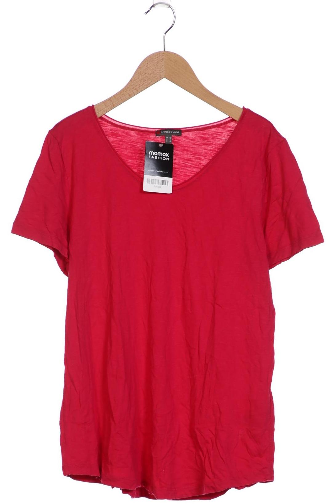 

Street One Damen T-Shirt, pink, Gr. 44