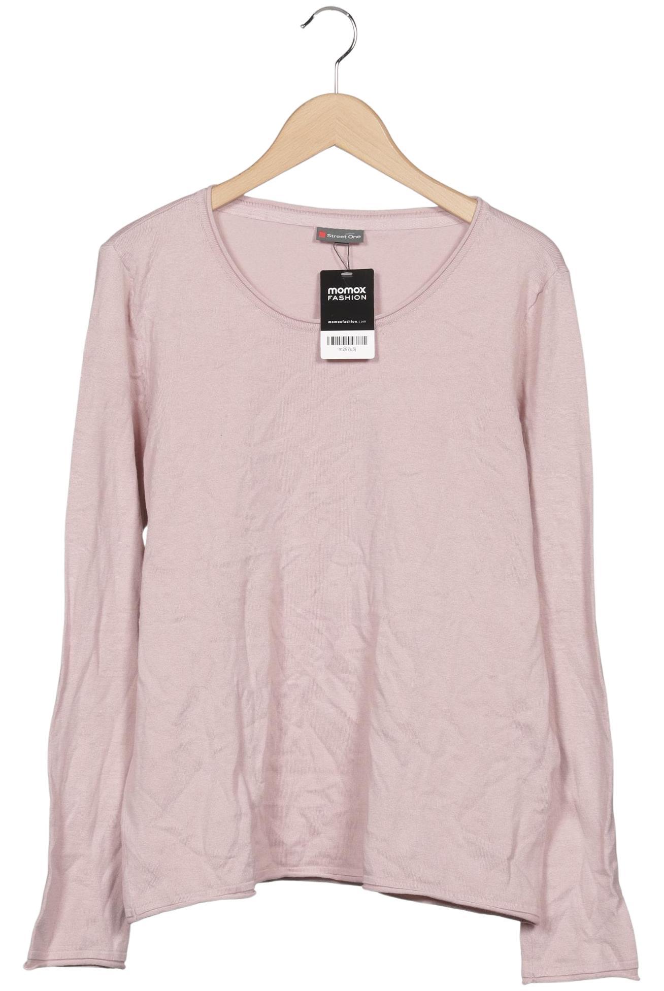 

Street One Damen Pullover, pink, Gr. 44
