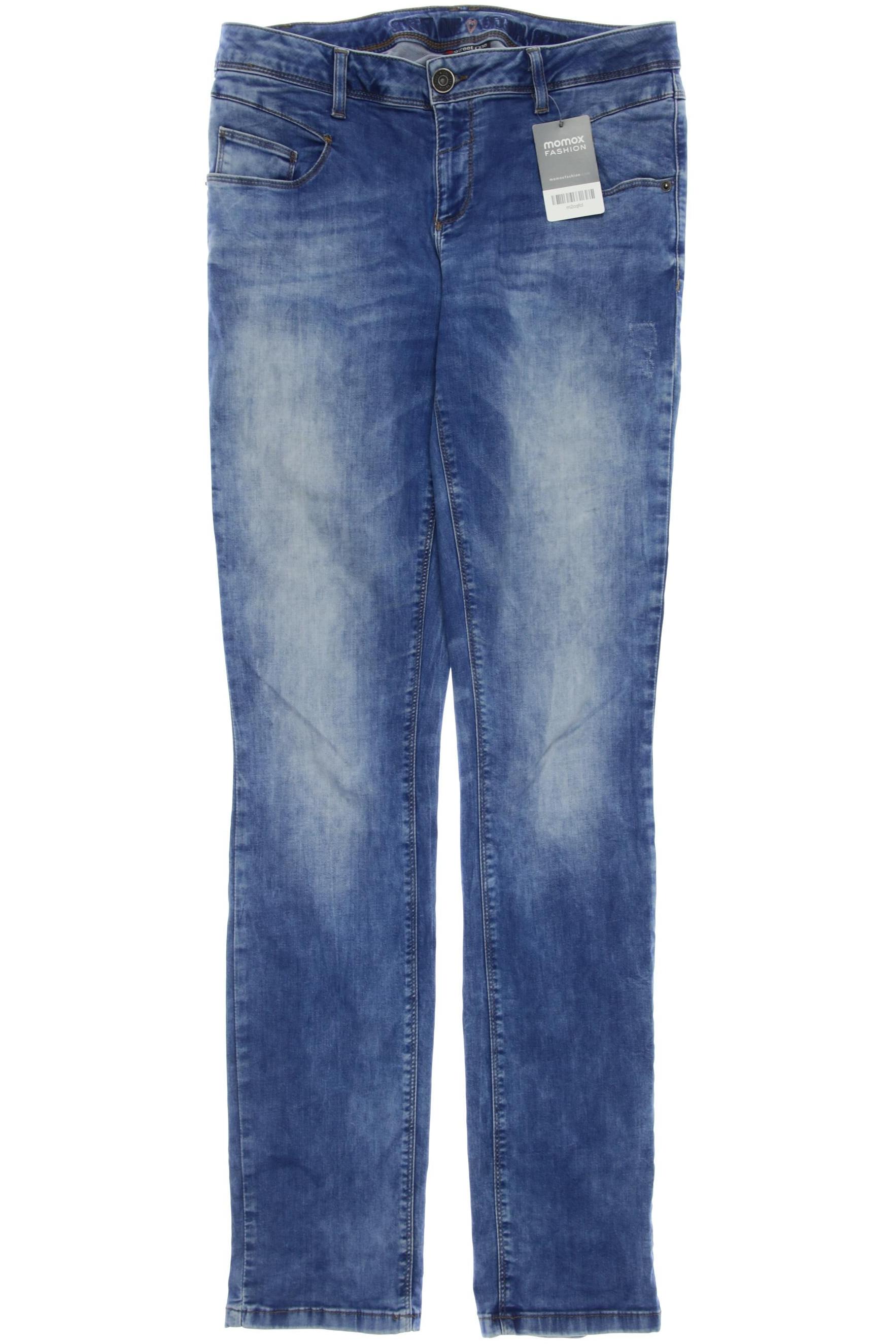 

Street One Damen Jeans, blau, Gr. 30