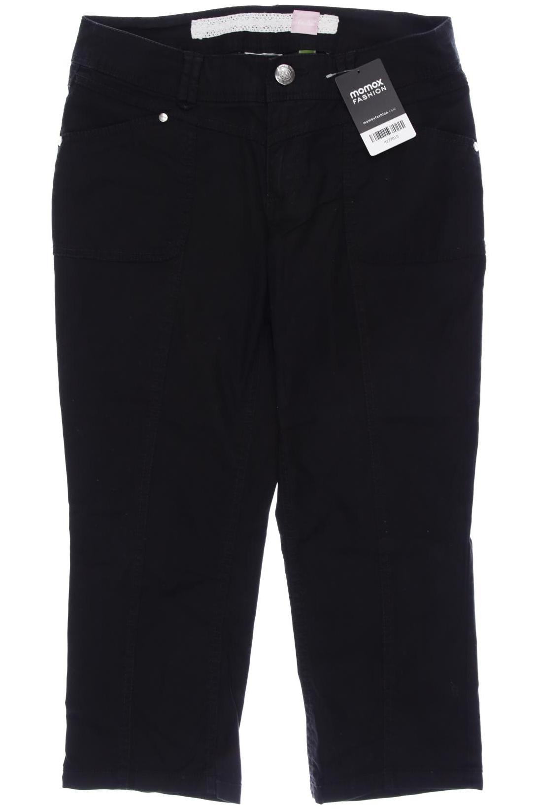 

Street One Damen Stoffhose, schwarz, Gr. 38