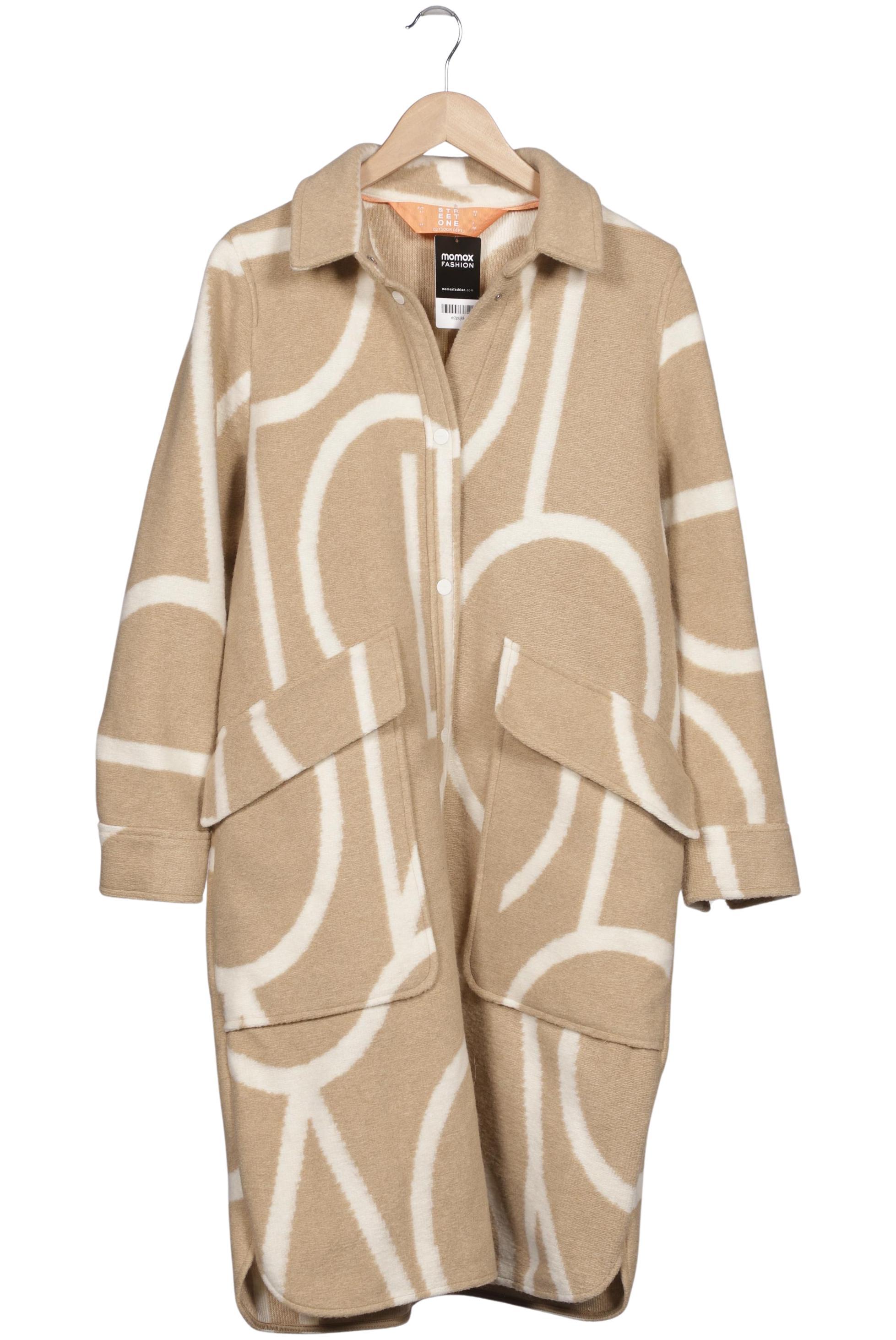 

Street One Damen Mantel, beige, Gr. 40