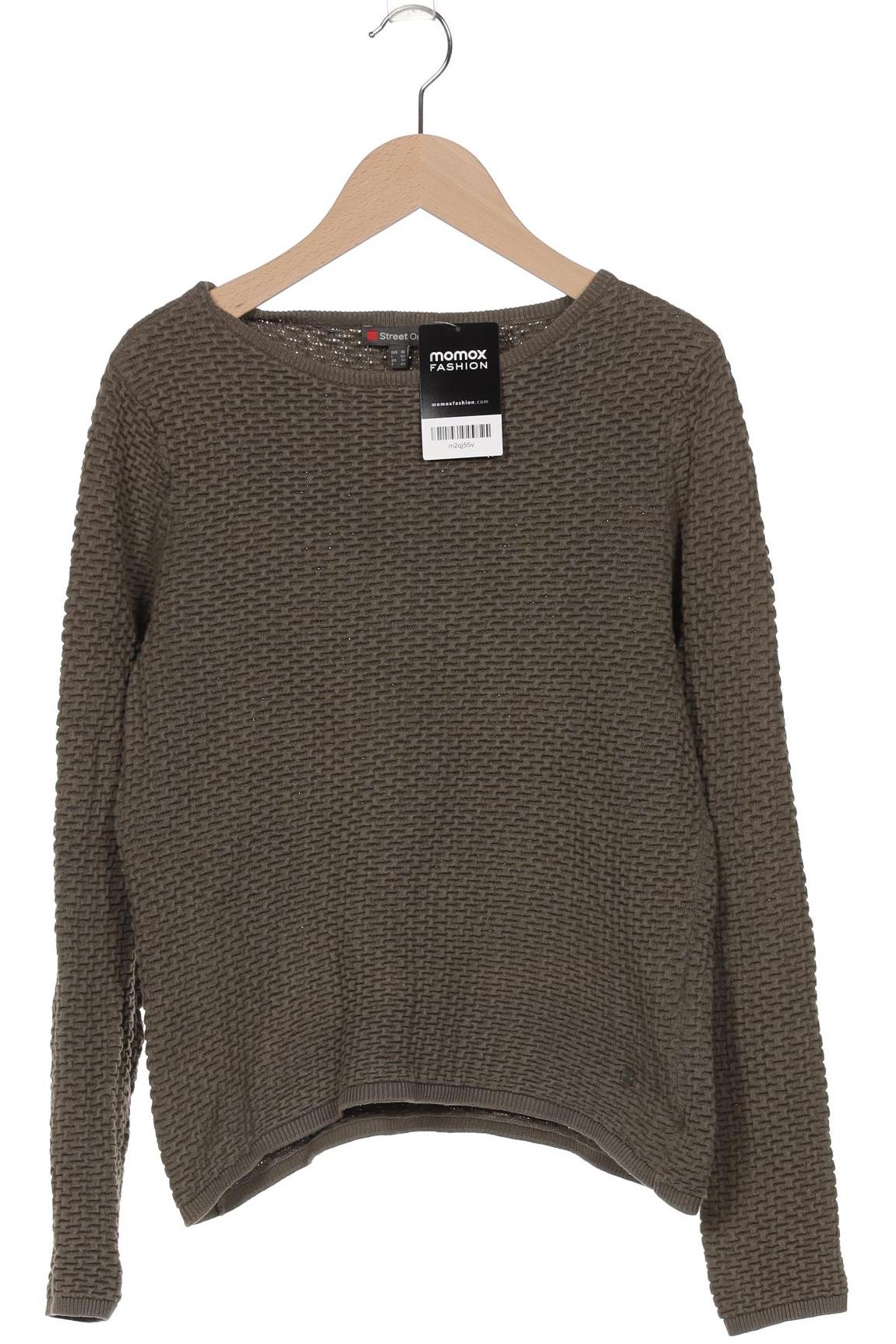 

Street One Damen Pullover, grün, Gr. 38