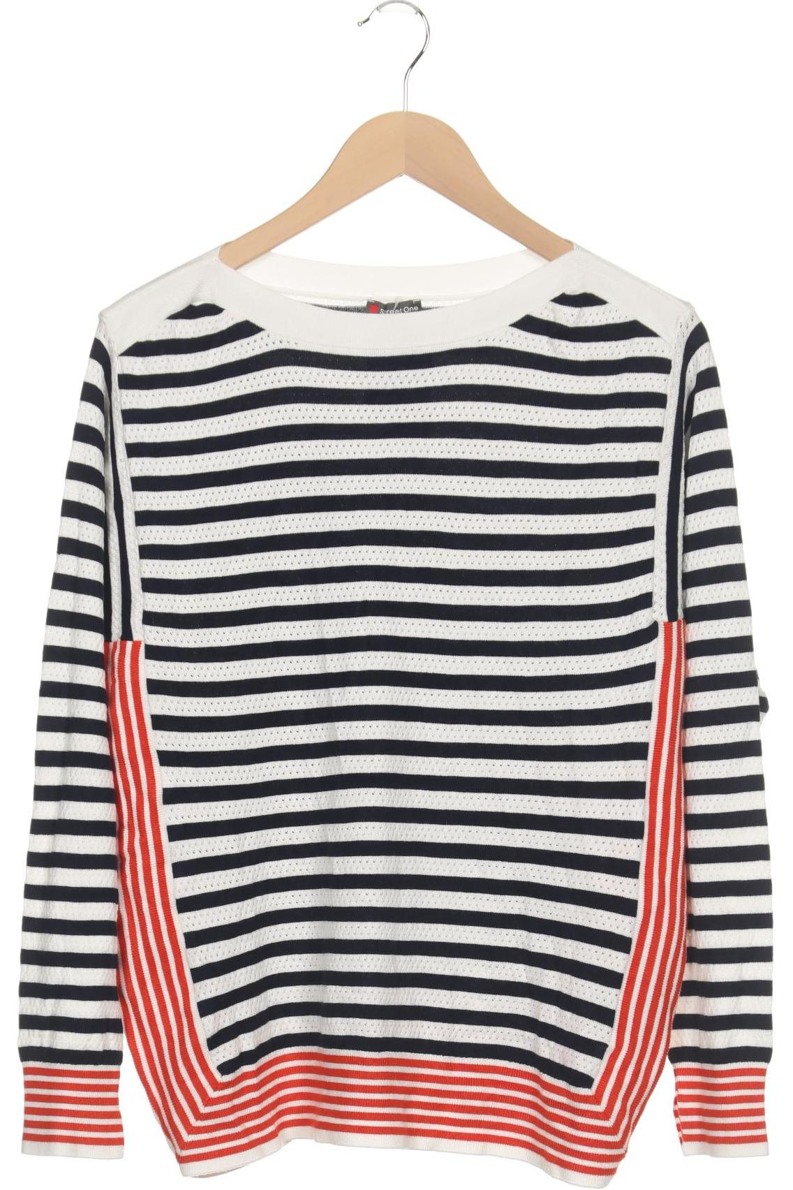 

Street One Damen Pullover, marineblau, Gr. 40
