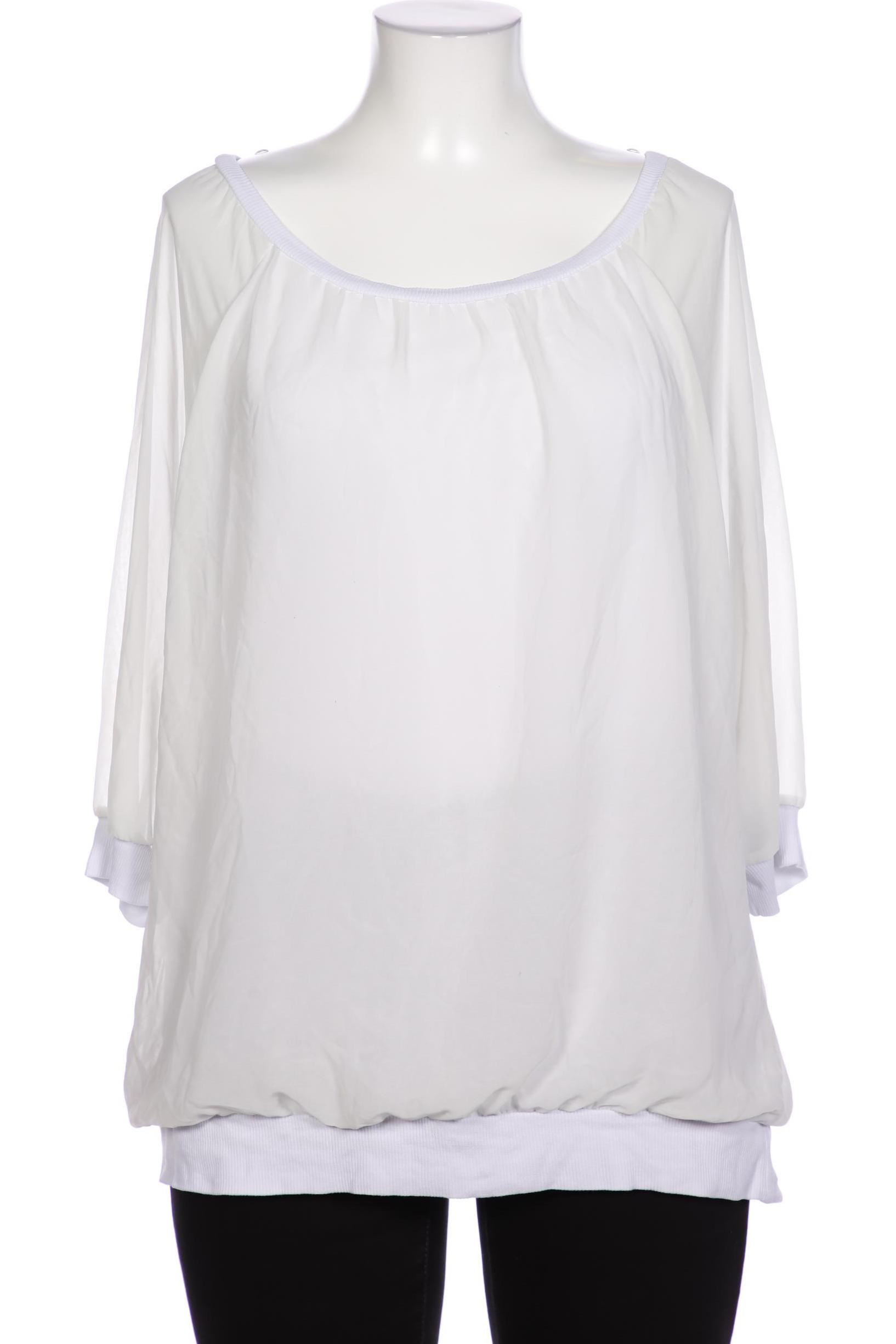 

Street One Damen Bluse, weiß, Gr. 42