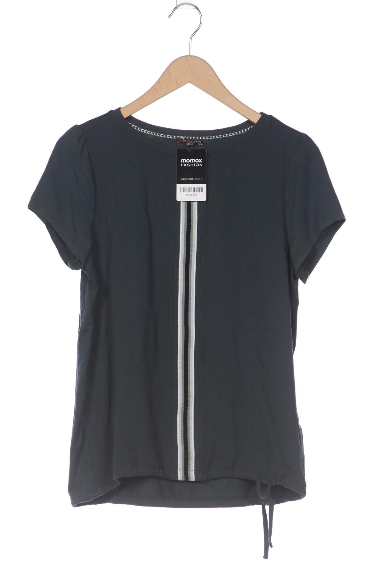 

Street One Damen T-Shirt, grün, Gr. 40