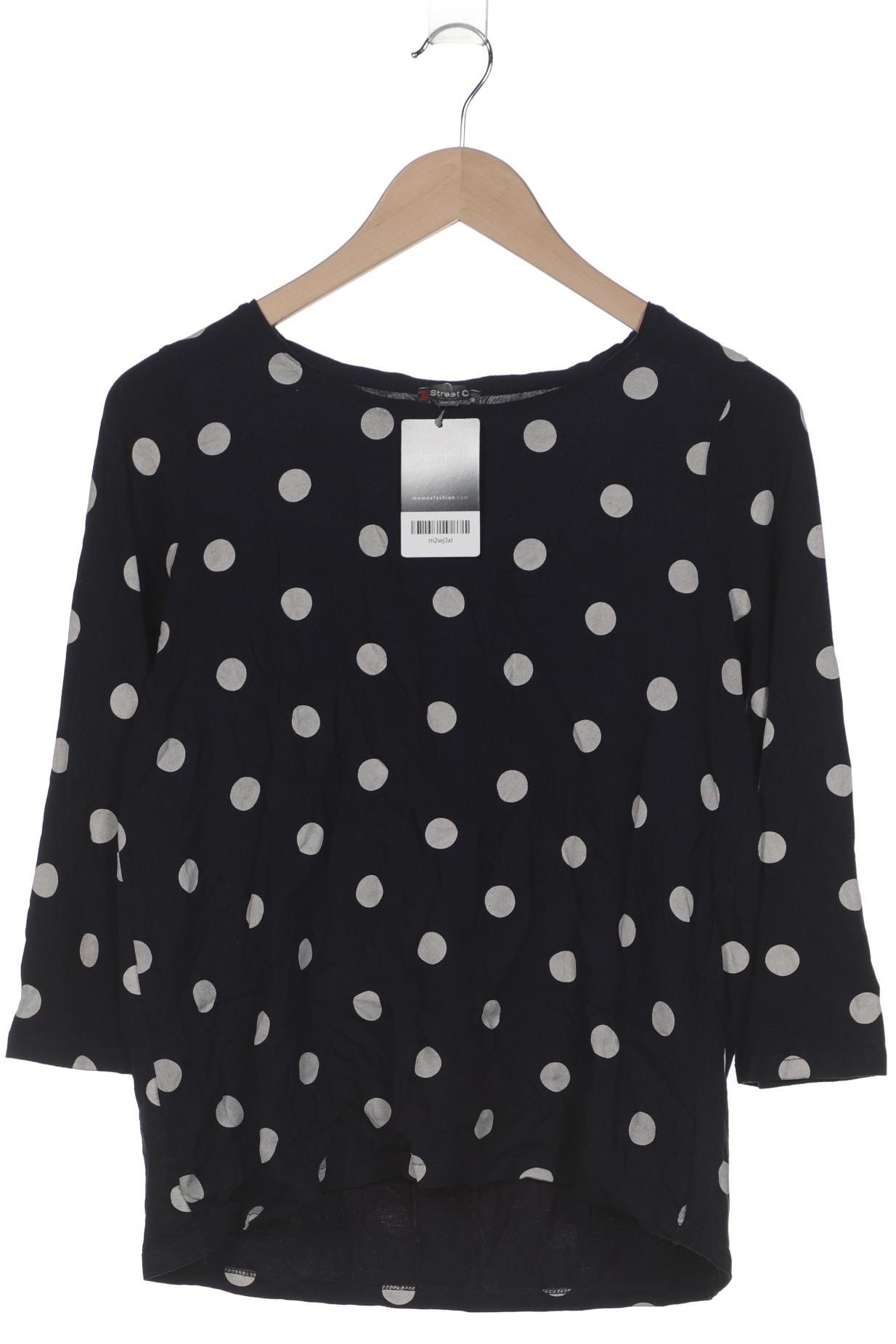 

Street One Damen Langarmshirt, marineblau, Gr. 38