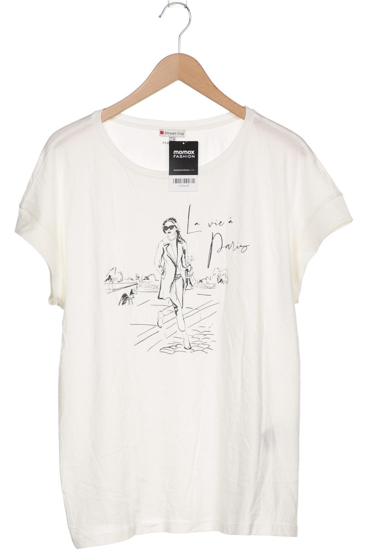 

Street One Damen T-Shirt, weiß