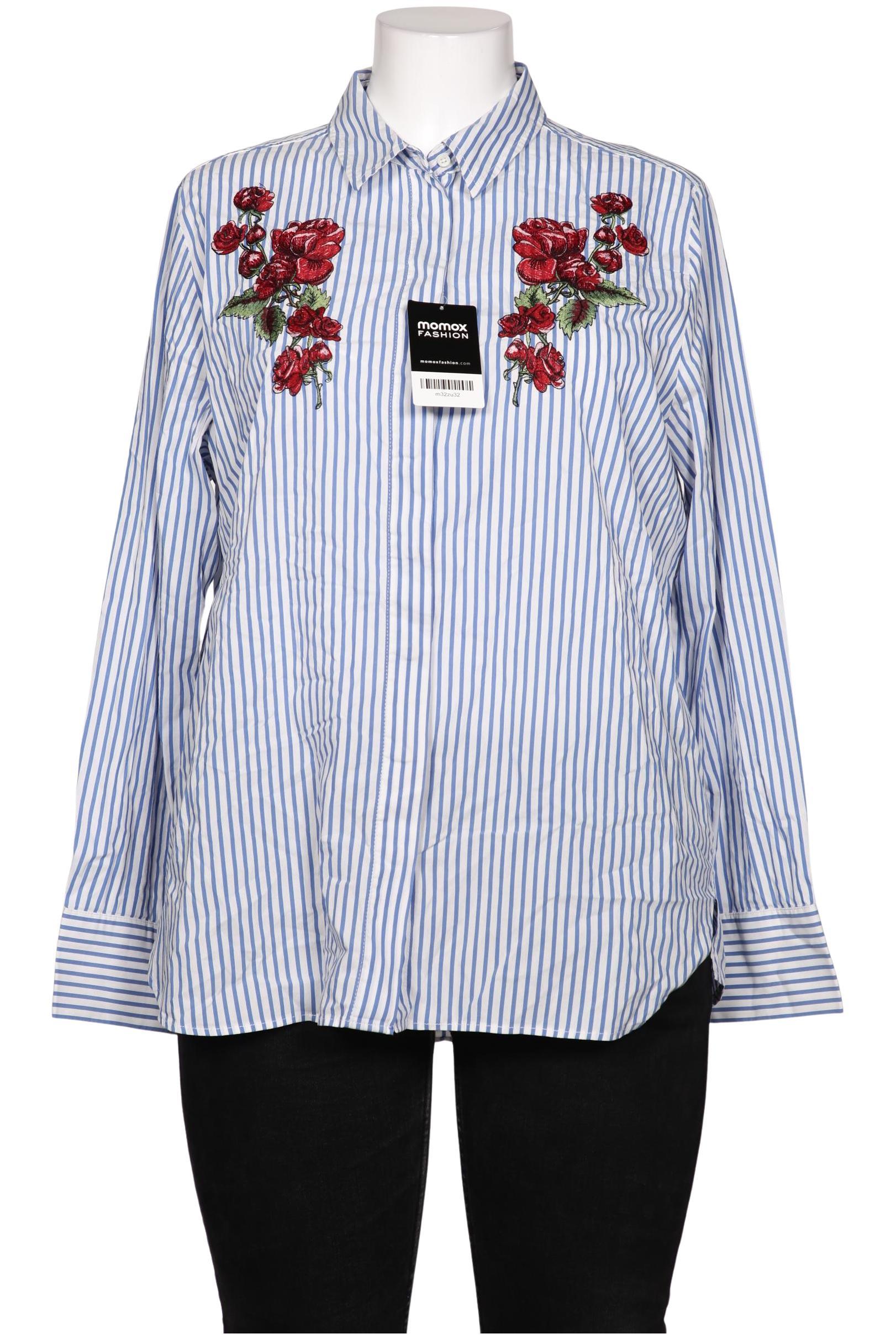 

Street One Damen Bluse, blau, Gr. 44