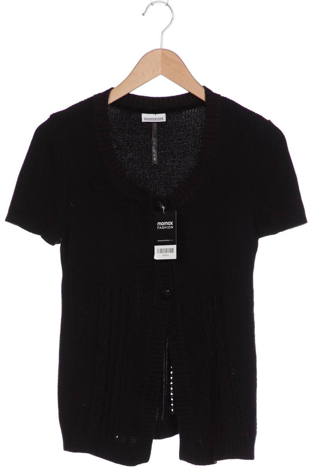 

Street One Damen Strickjacke, schwarz