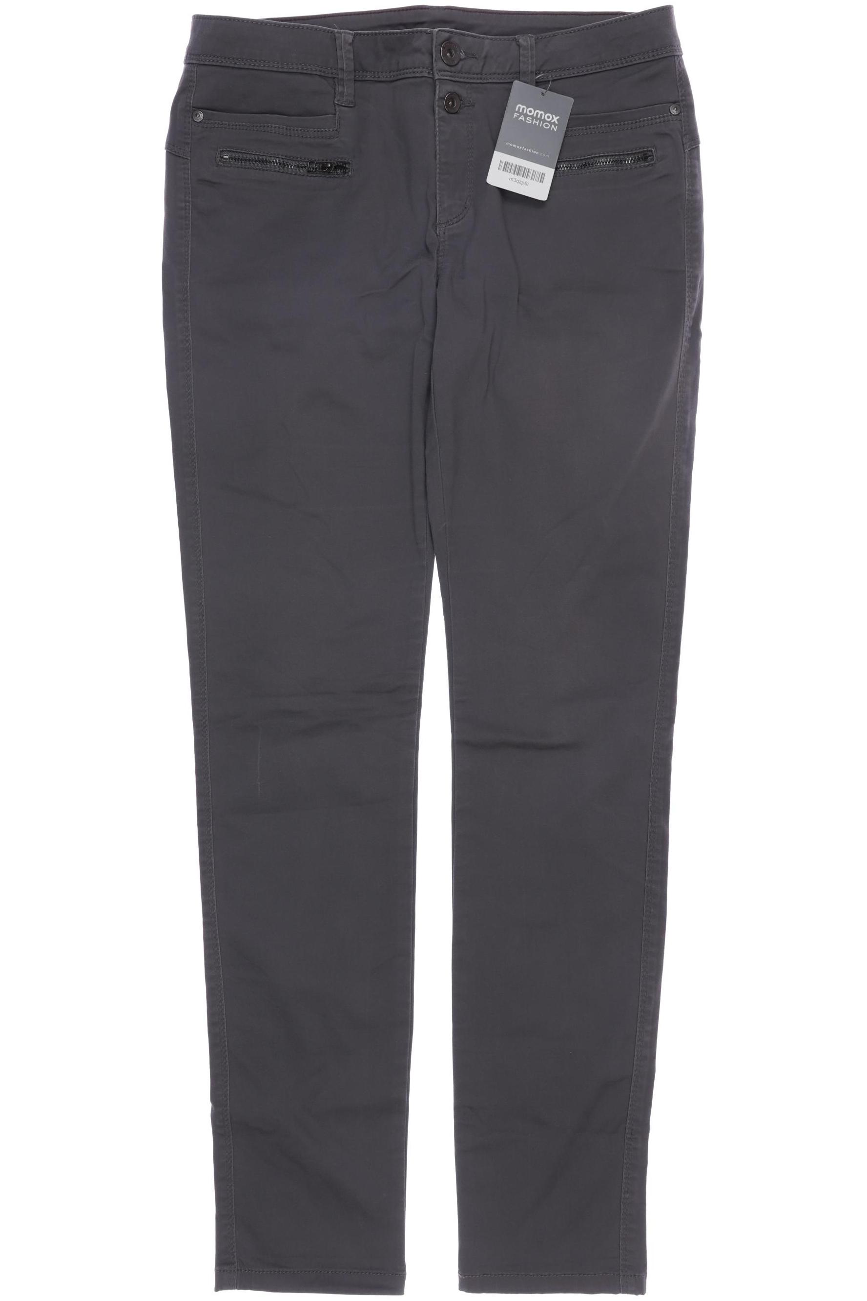 Thumbnail - Street One Damen Stoffhose, grau, Gr. 38