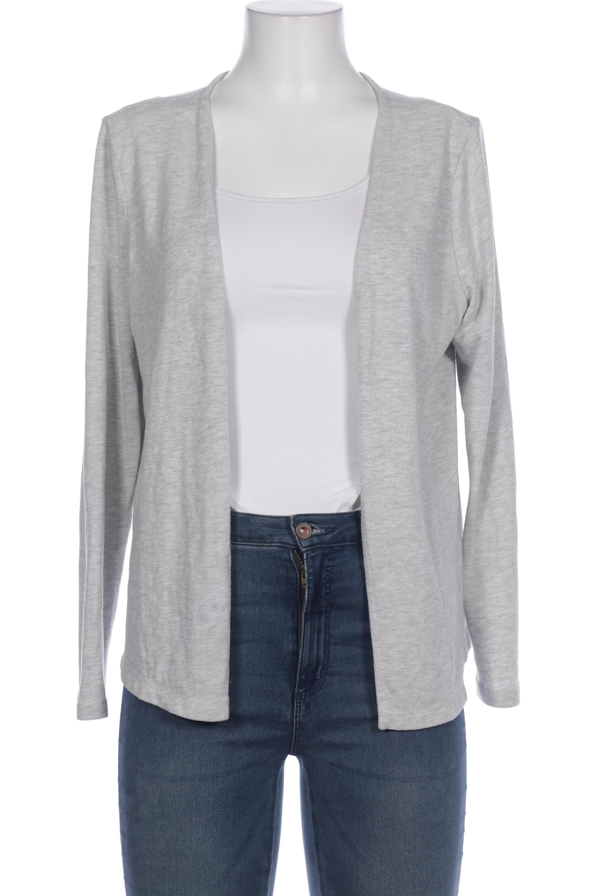 

Street One Damen Strickjacke, grau, Gr. 42