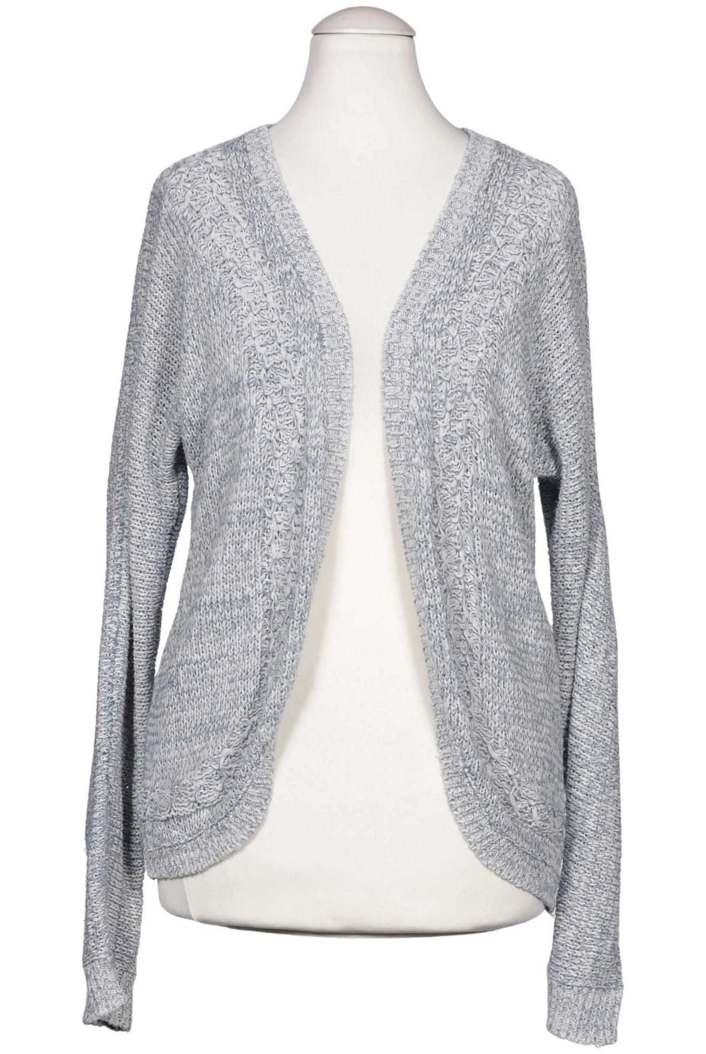 

Street One Damen Strickjacke, hellblau, Gr. 34