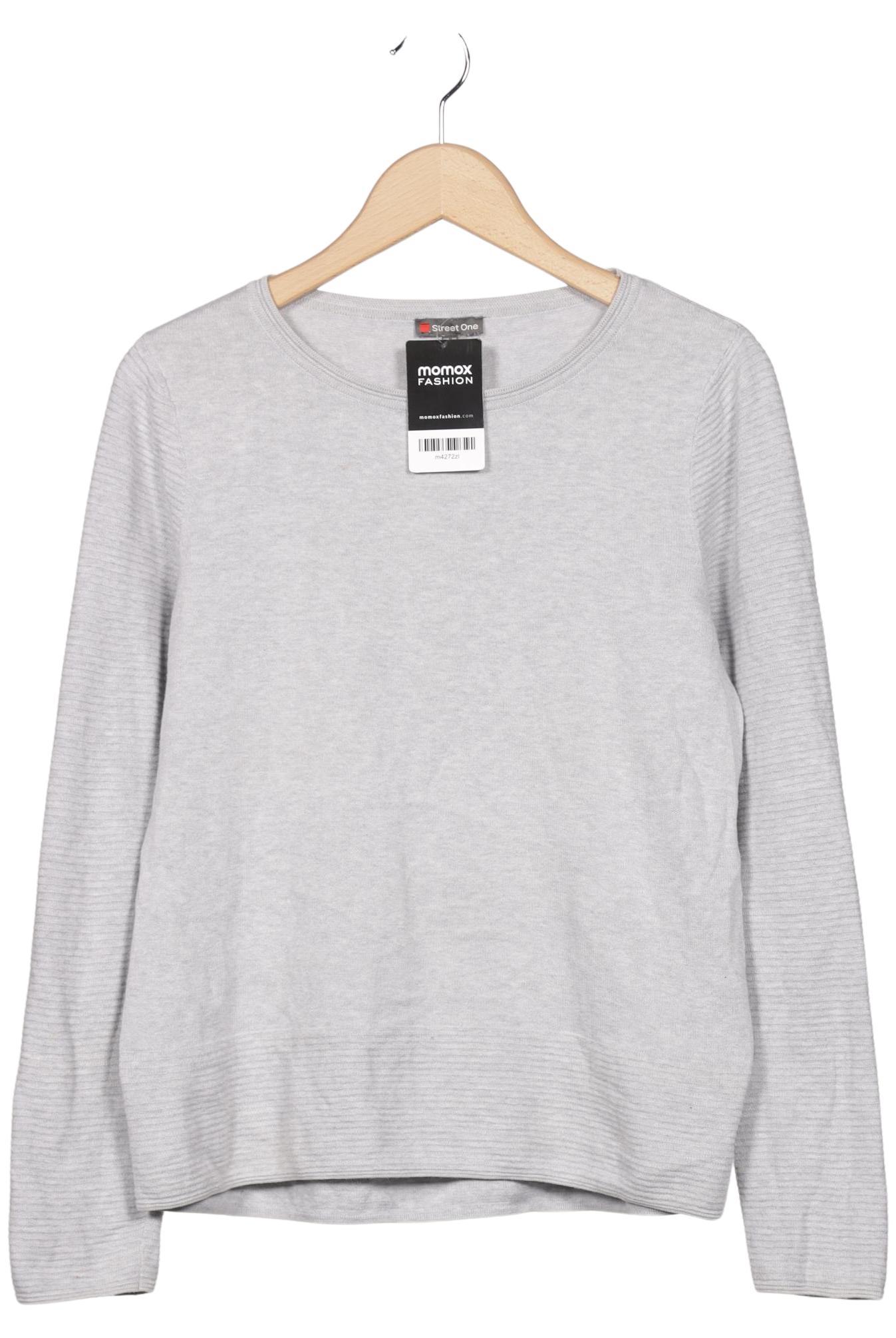 

Street One Damen Pullover, grau, Gr. 40