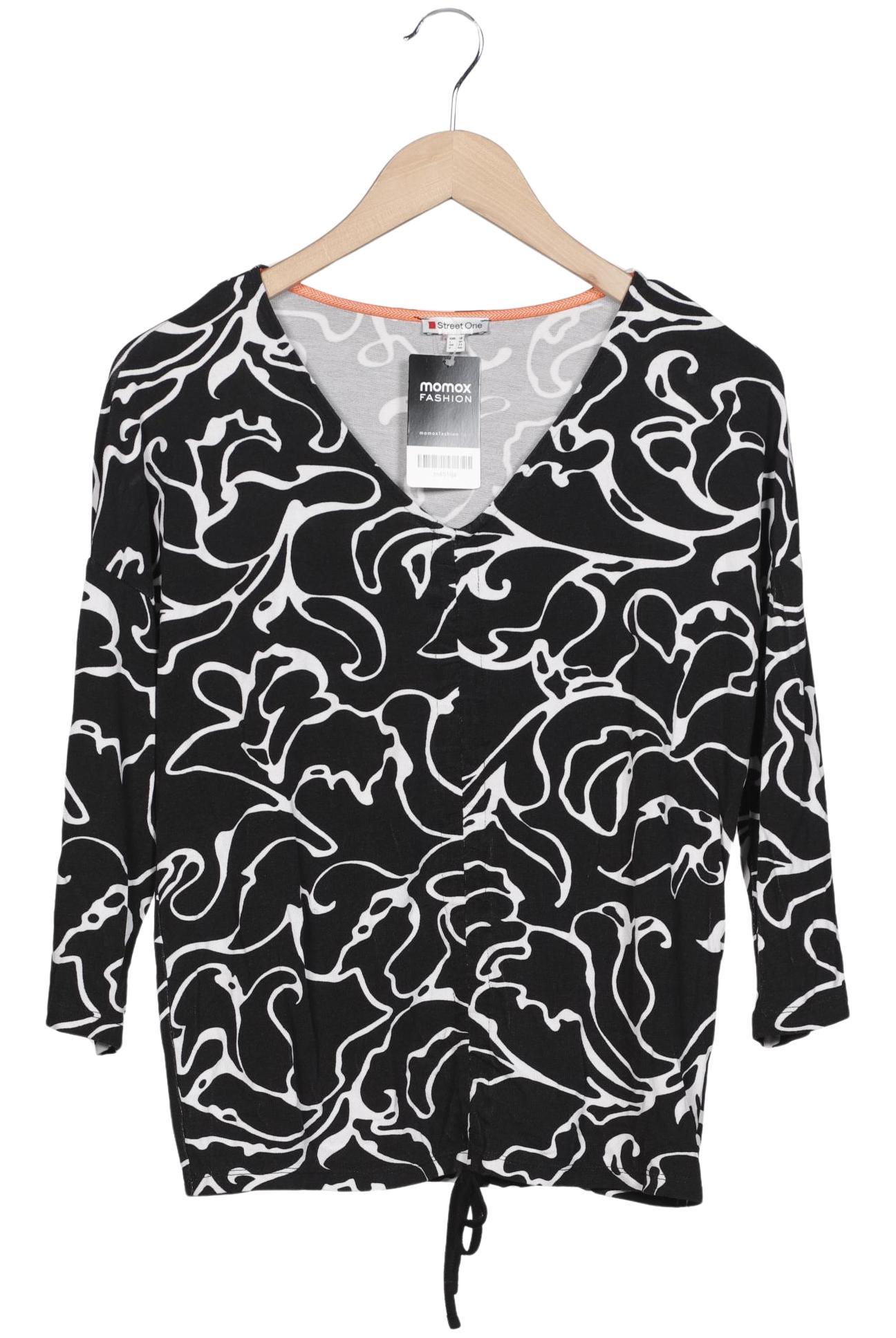 

Street One Damen Langarmshirt, mehrfarbig, Gr. 38