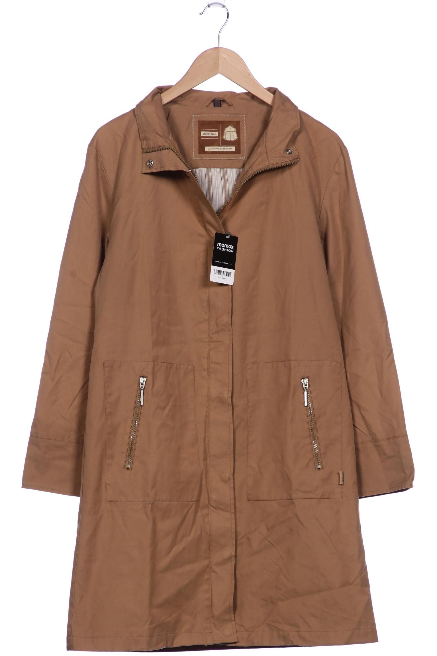 

Street One Damen Mantel, braun, Gr. 40