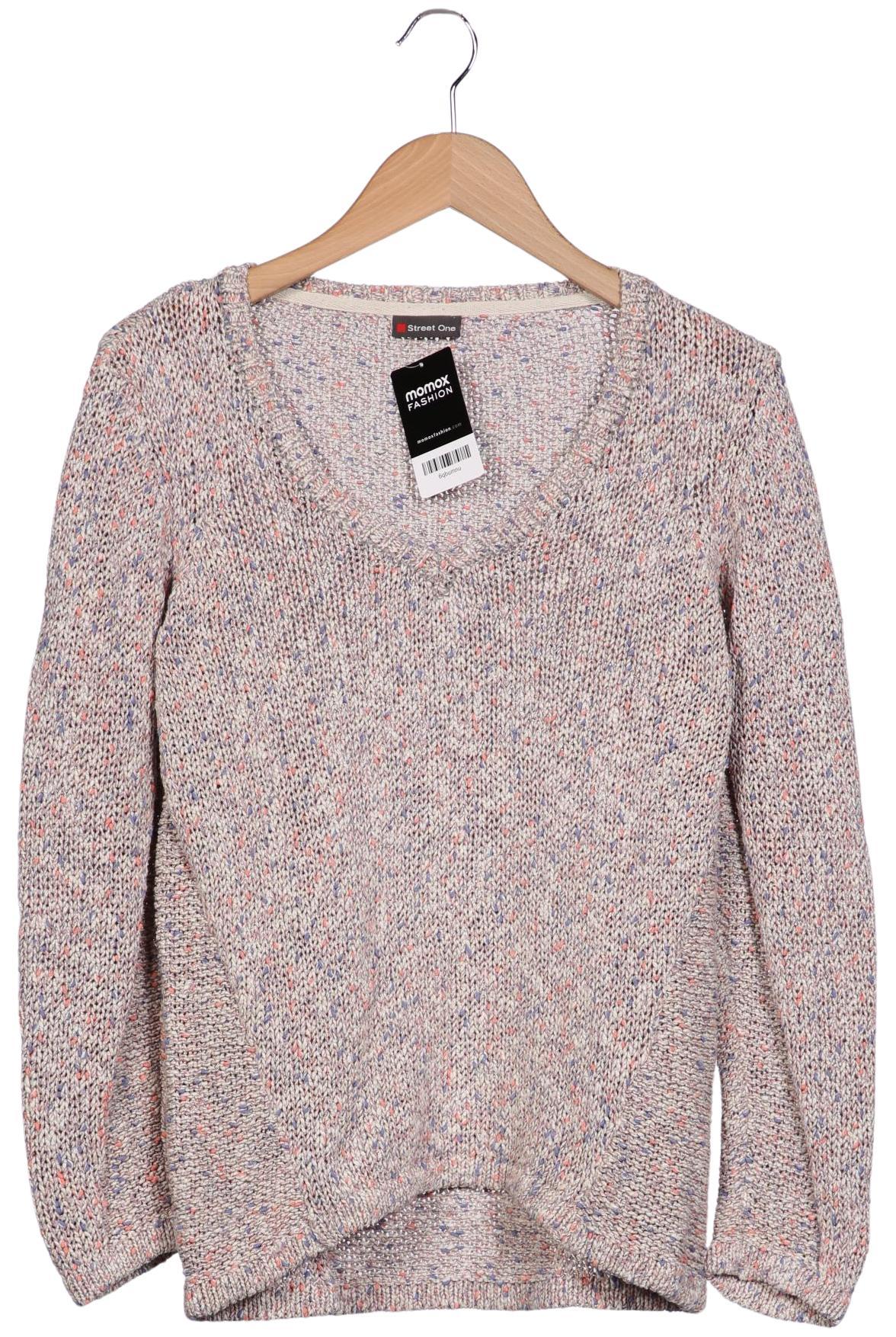 

Street One Damen Pullover, mehrfarbig, Gr. 42