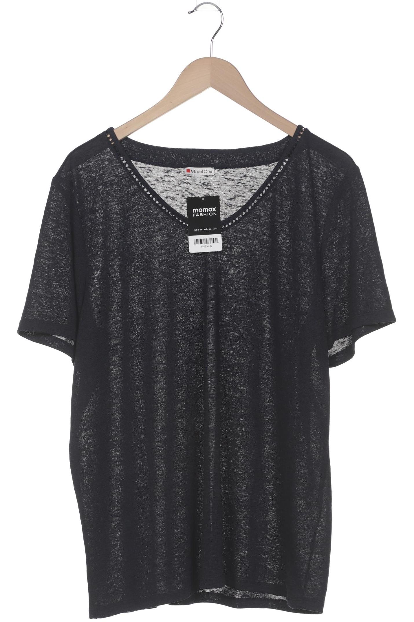

Street One Damen T-Shirt, marineblau, Gr. 46