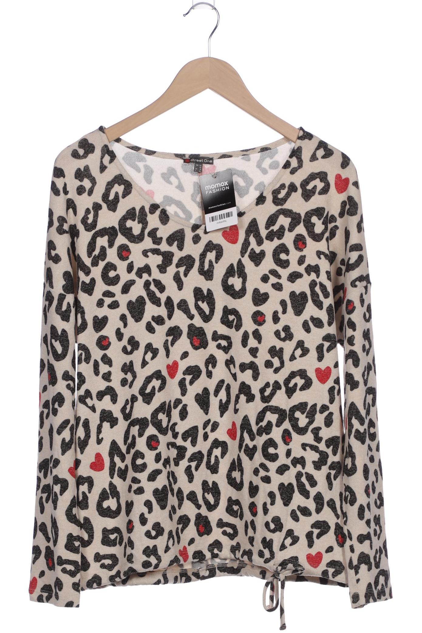 

Street One Damen Pullover, beige, Gr. 42