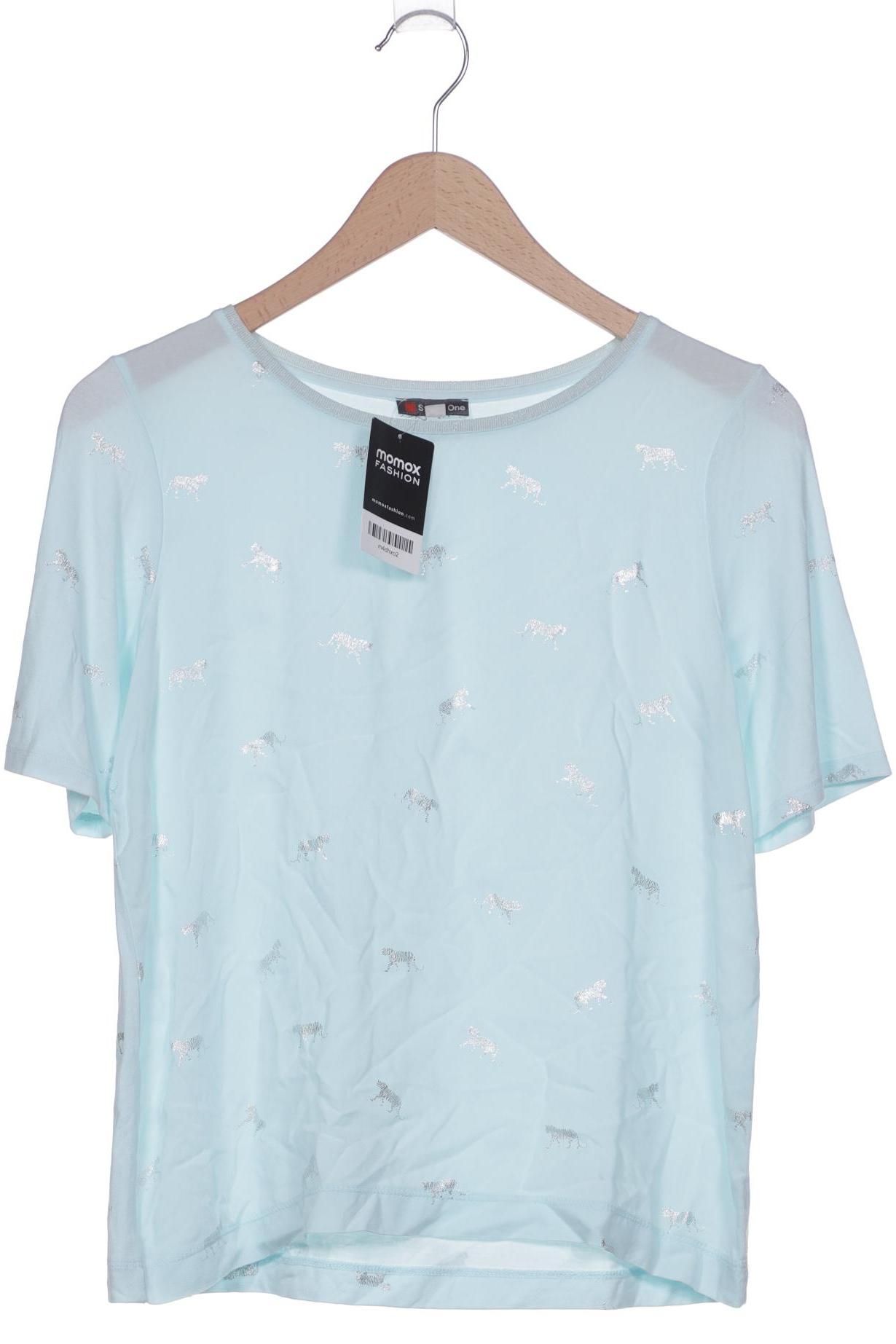 

Street One Damen T-Shirt, hellblau, Gr. 36